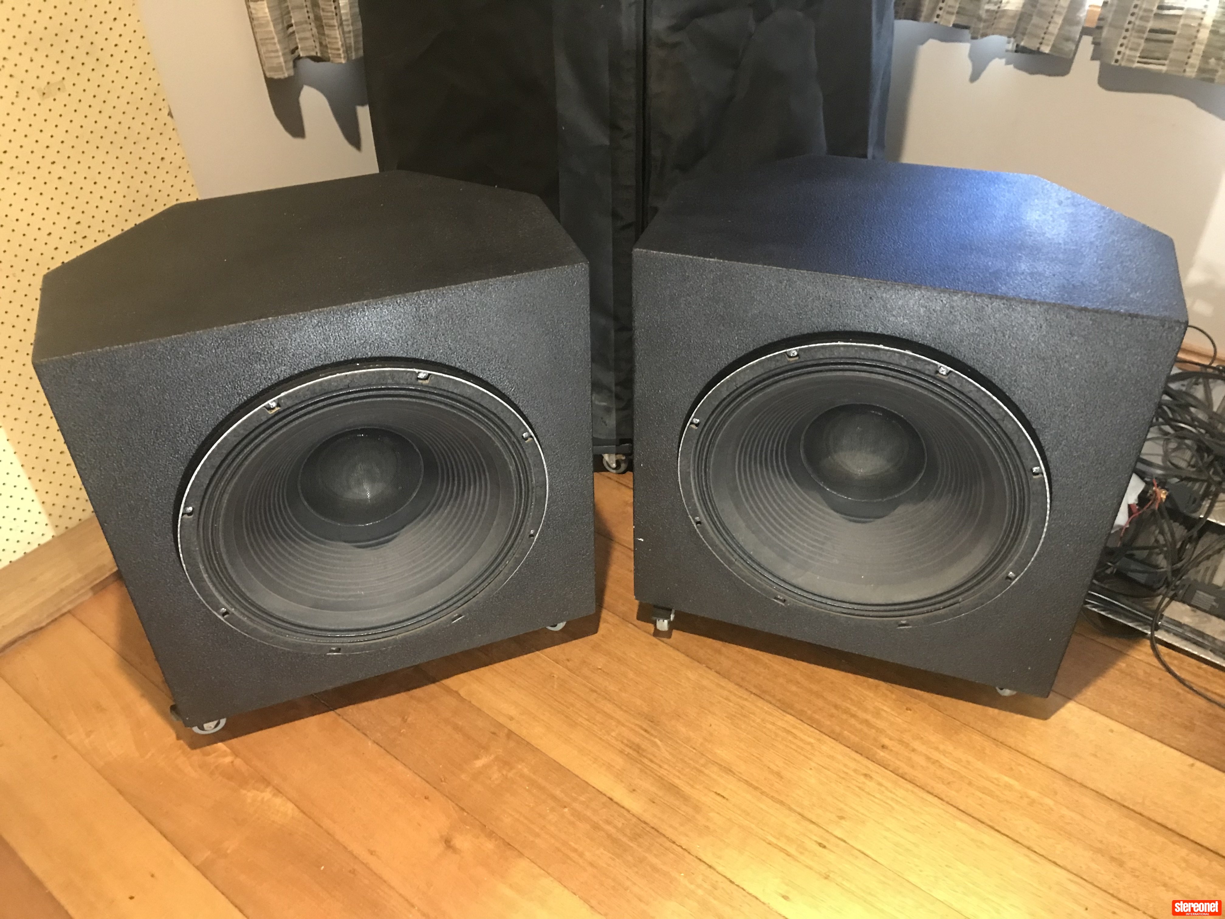 Eminence LF 18 Loudspeaker Cabinets