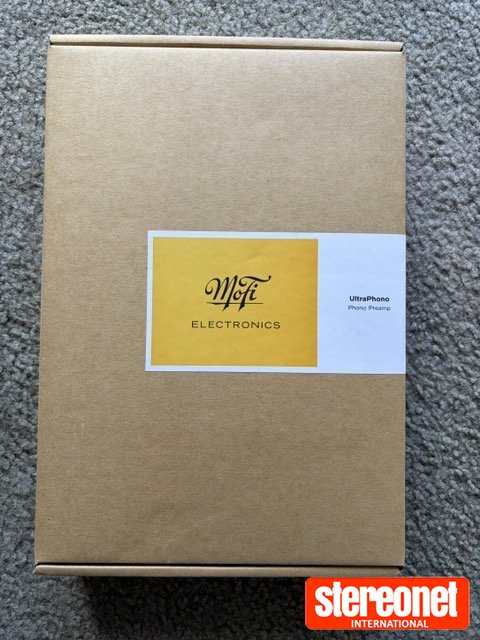 Mobile Fidelity Ultraphono Phono Preamplifier