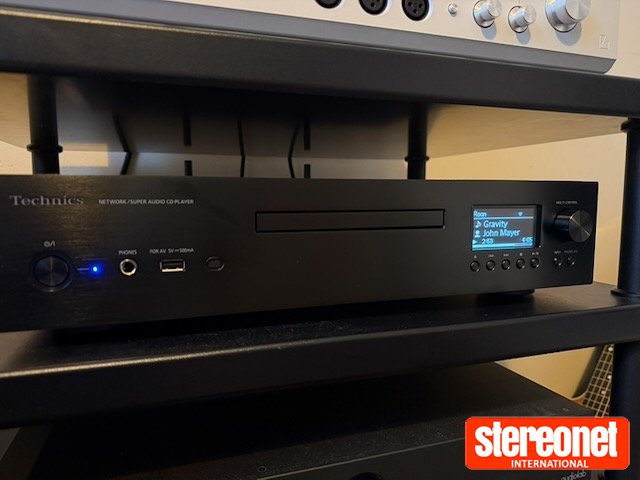 Technics SL-G700M2 CD Player / DAC Combination