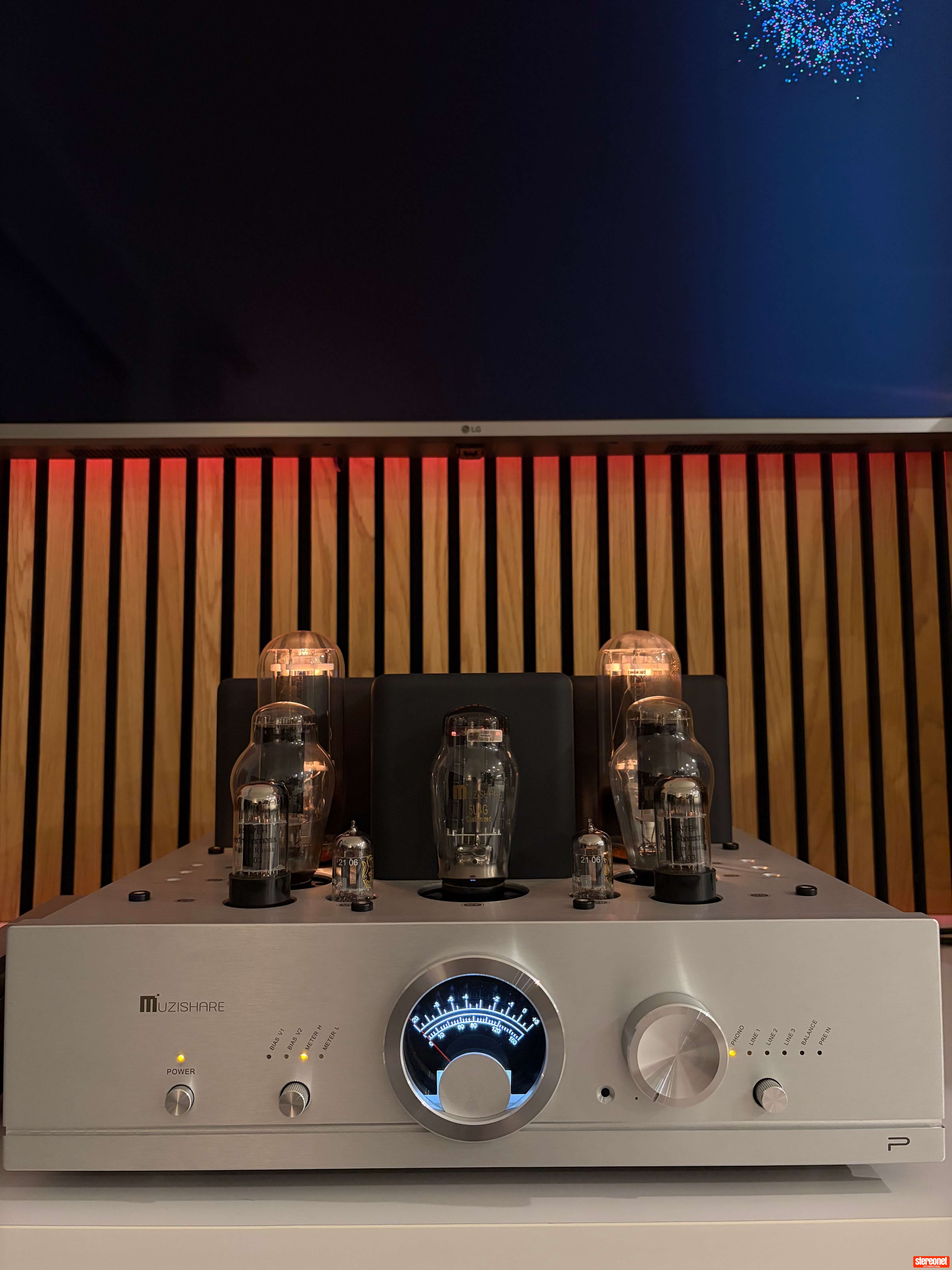 Muzishare R100 300b 805 Integrated Amplifier (Valve)