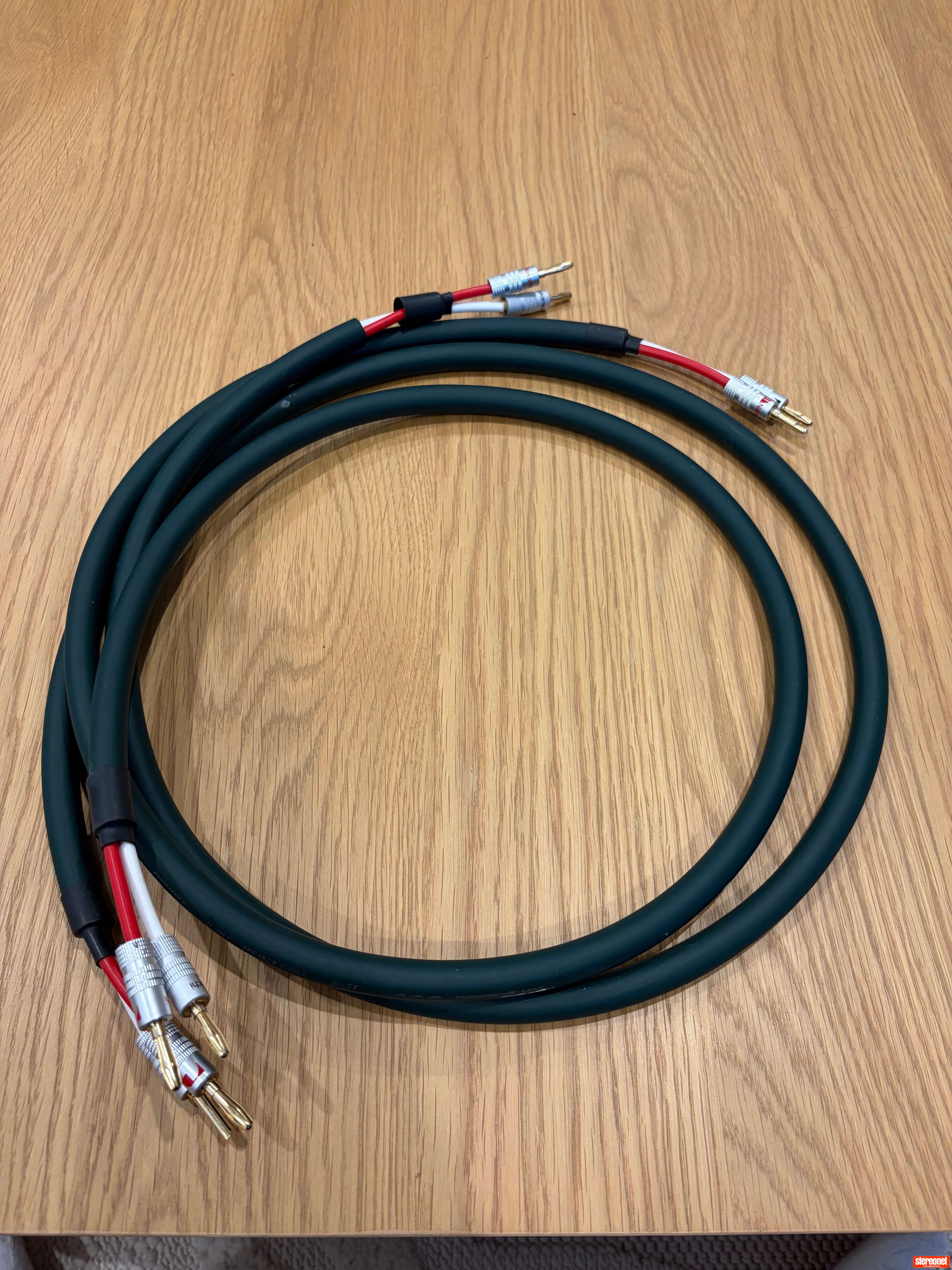 Furutech u-2T Speaker Cables