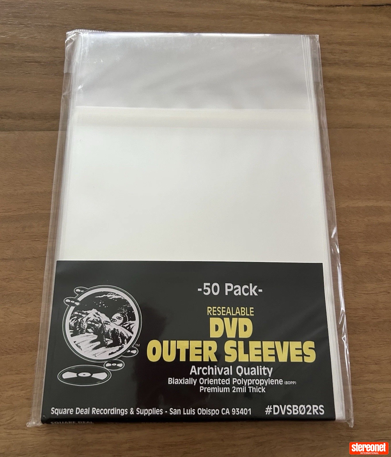 (50) DVD Blu-Ray Steelbook Outer Sleeves RESEALABLE 14mm ARCHIVAL Case Covers