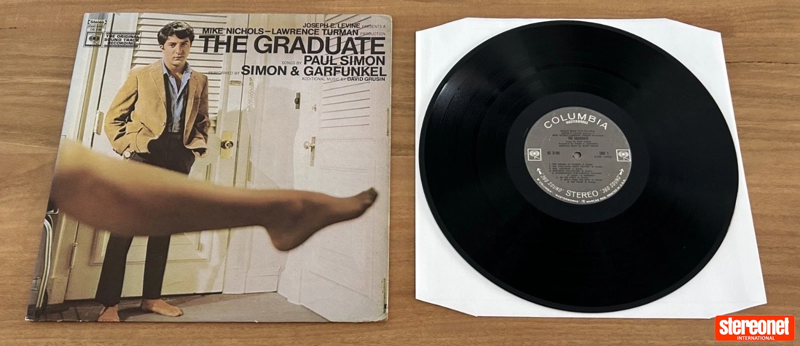 Paul Simon & Garfunkel “The Graduate” Soundtrack 1968 US Pressing