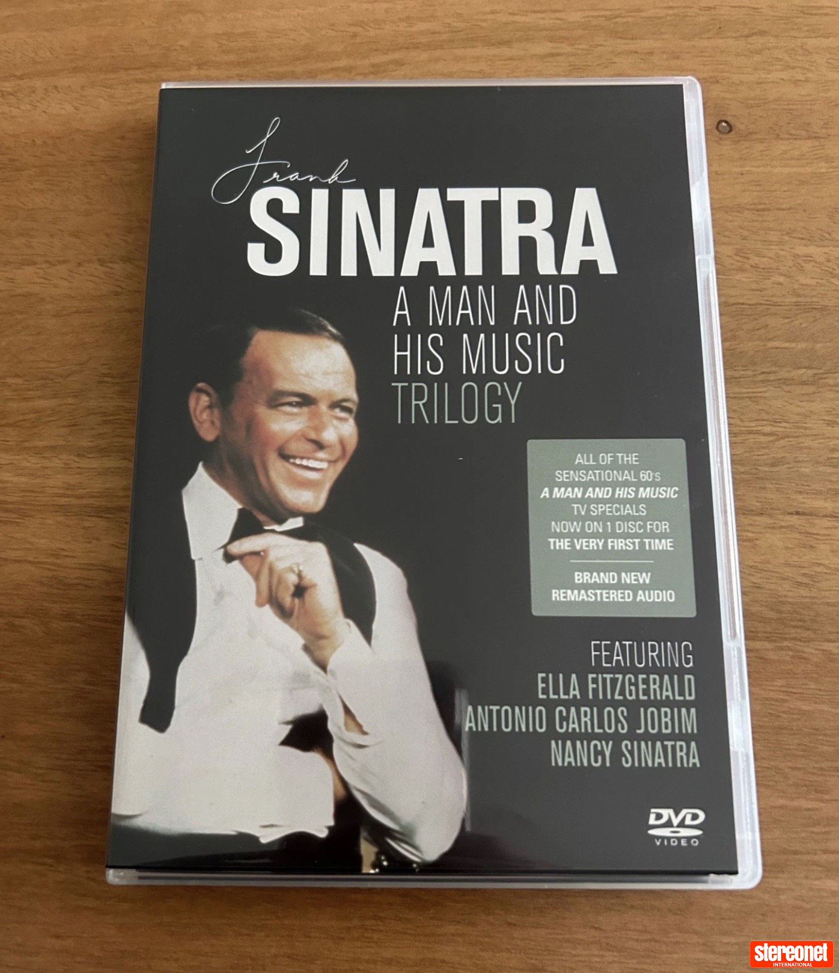 Frank Sinatra “A Man And His Music Trilogy” 2011