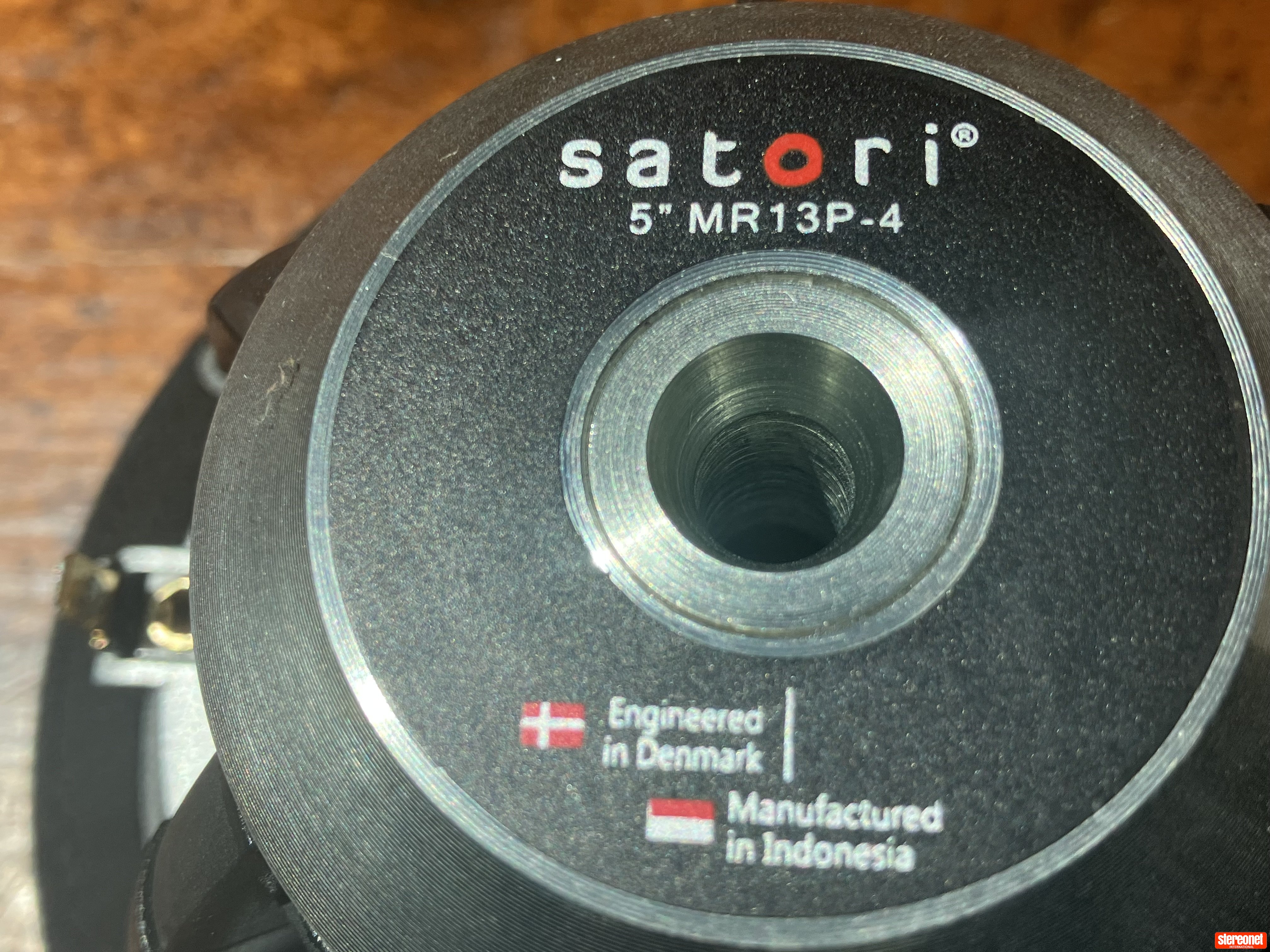 SB Acoustics MR13P-4 Midrange Driver