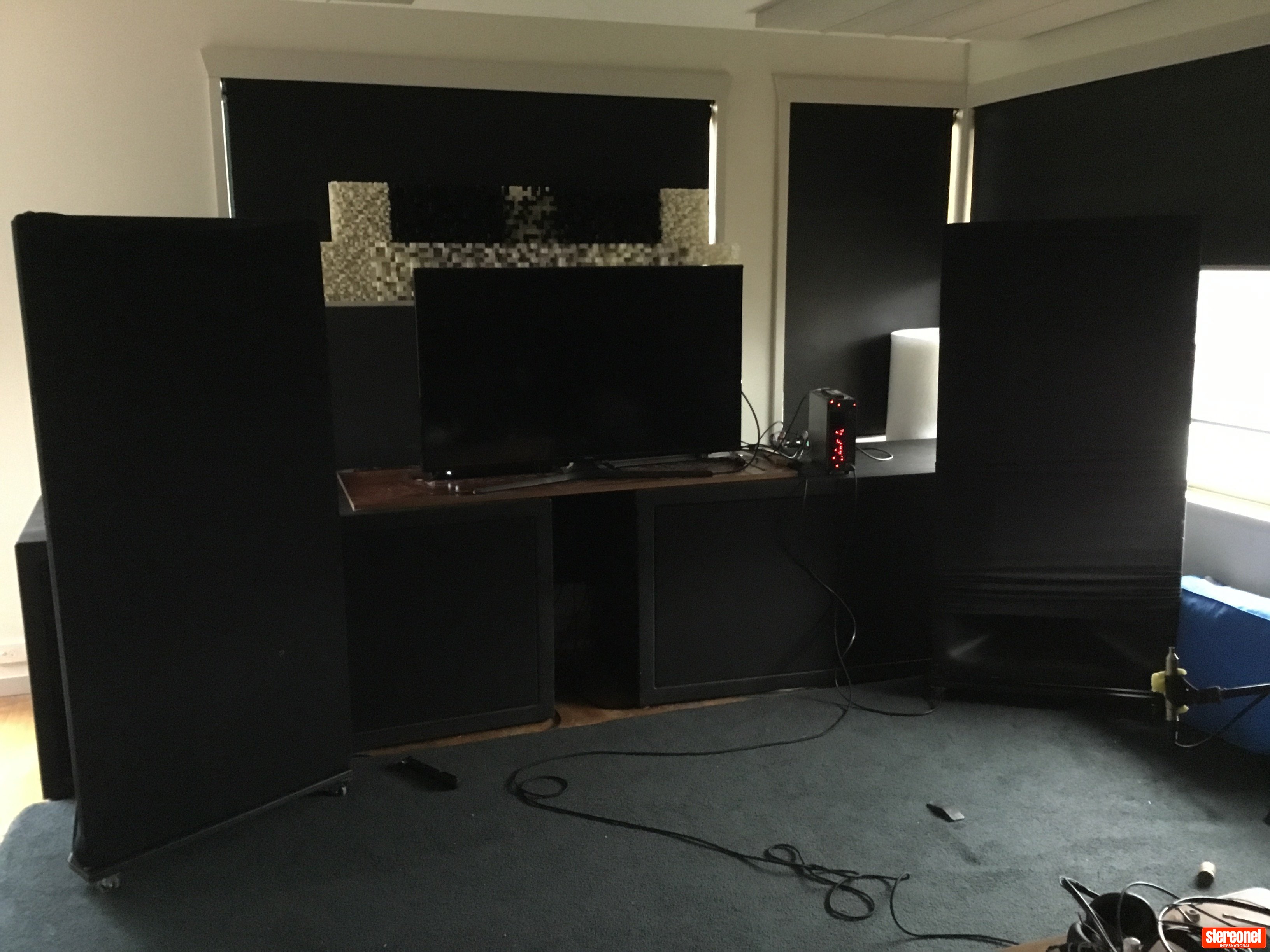 JBL 4732 ScreenArray Cinema Speakers - Custom 3-Way Passive Crossover Home Theater Edition Loudspeaker Package