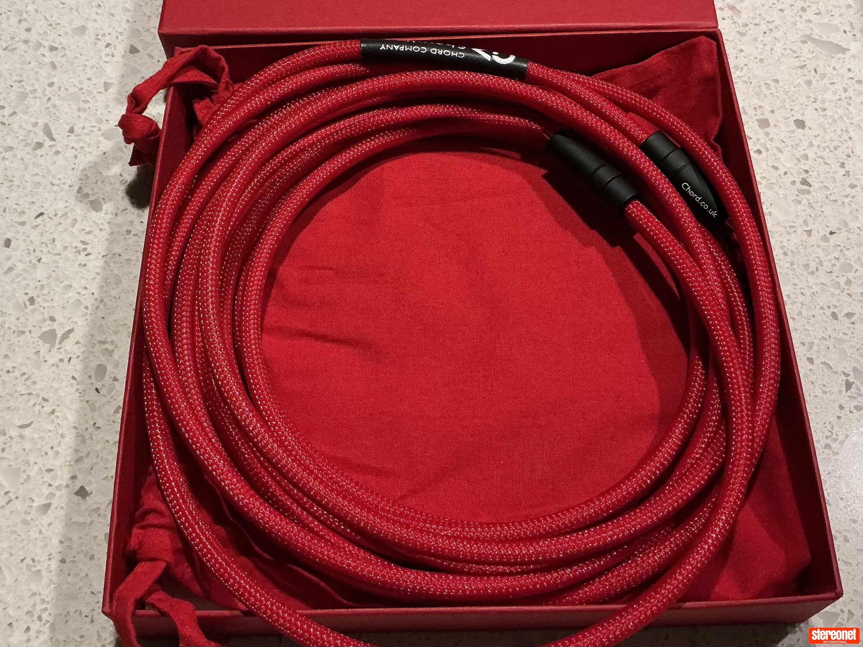 Chord Company Shawline Subwoofer Cable