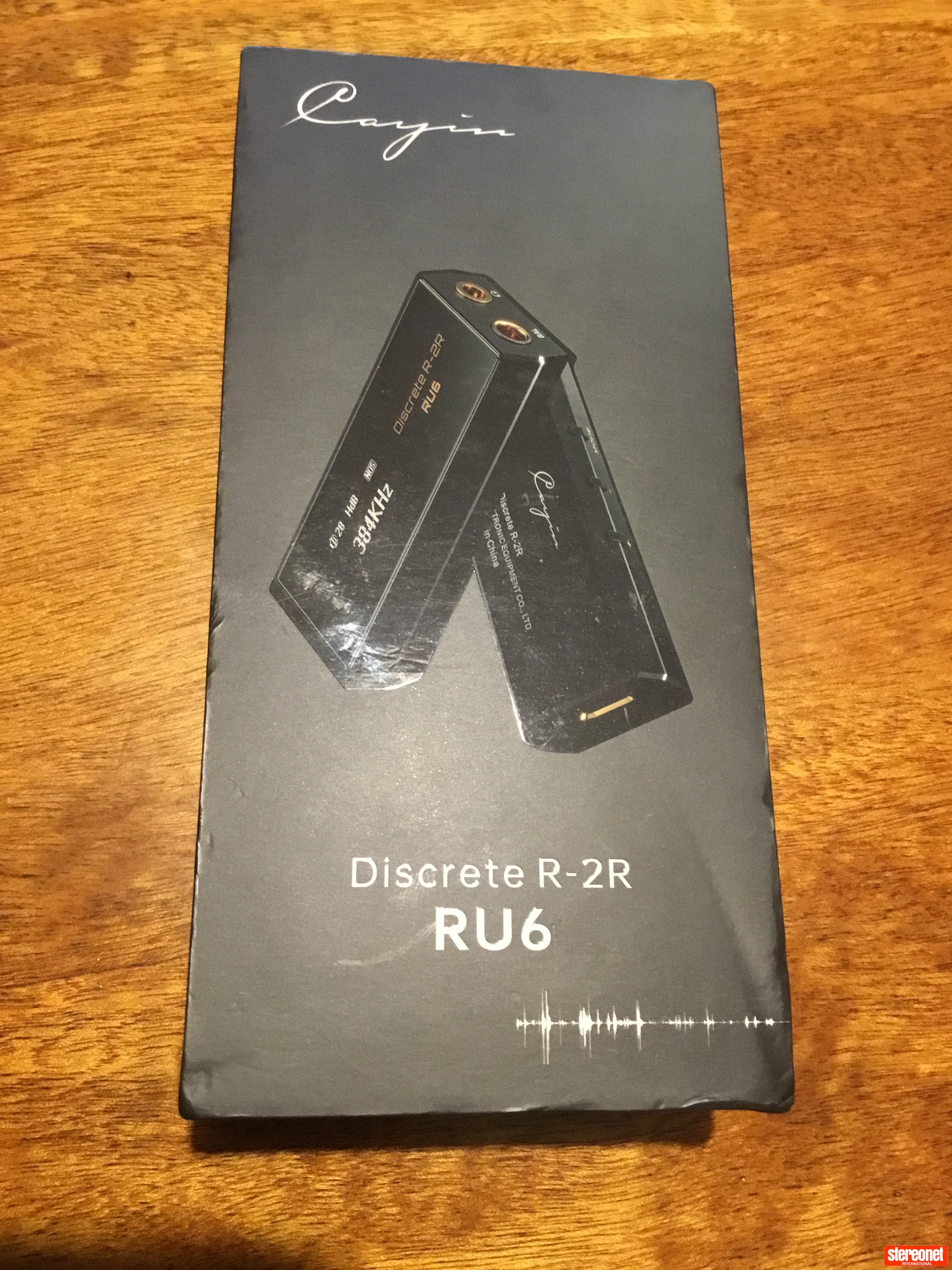 Cayin RU6 Digital Analog Converter (DAC)