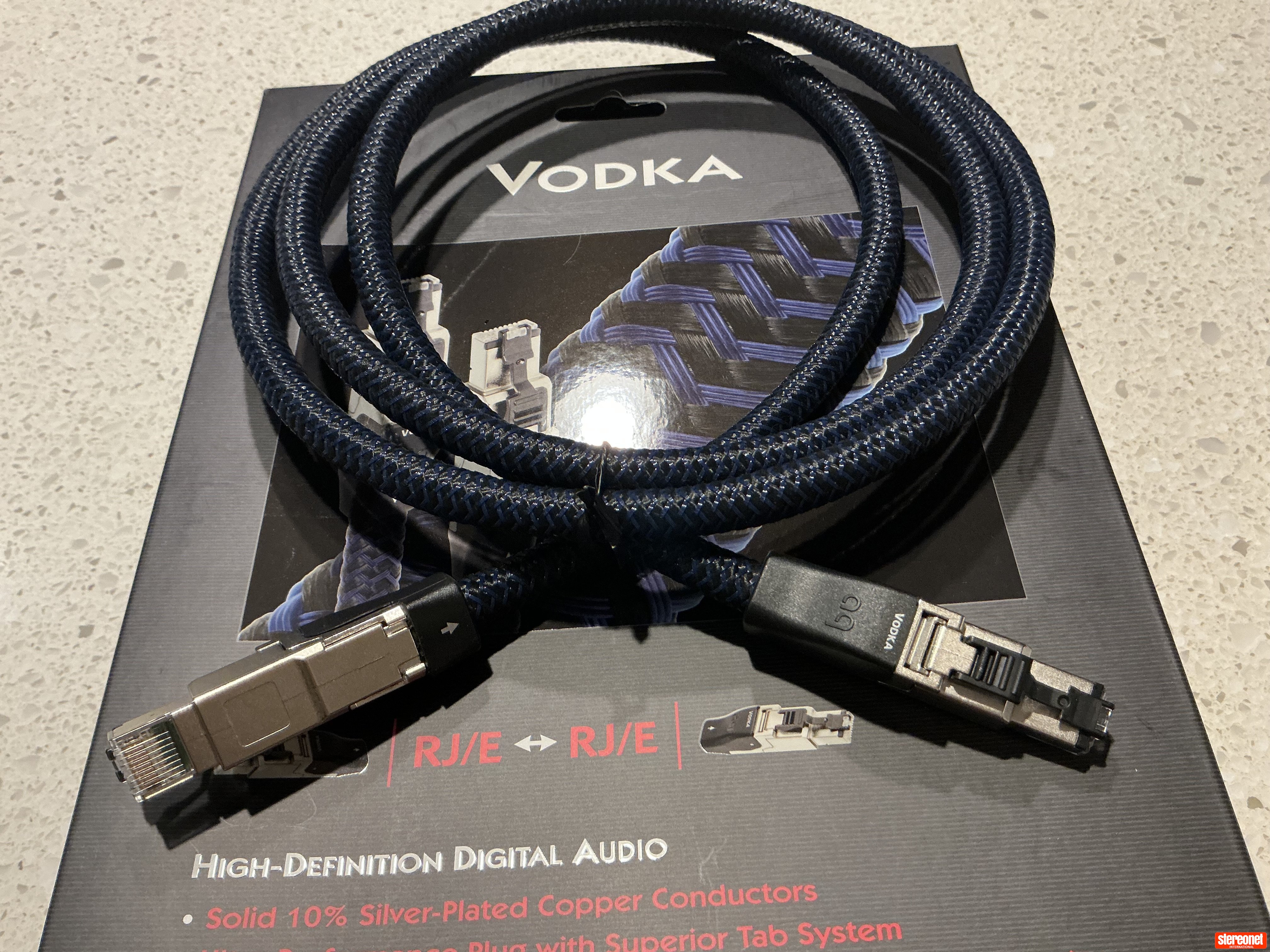 AudioQuest Vodka 1.5m Ethernet Cable