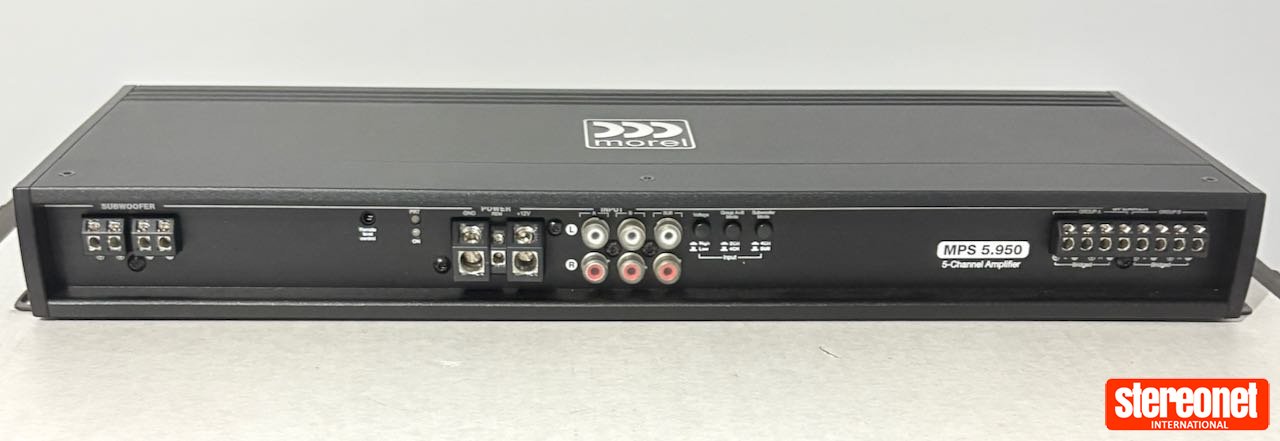 MORELL MPS 5.950 5Ch Amplifier Car Stereo