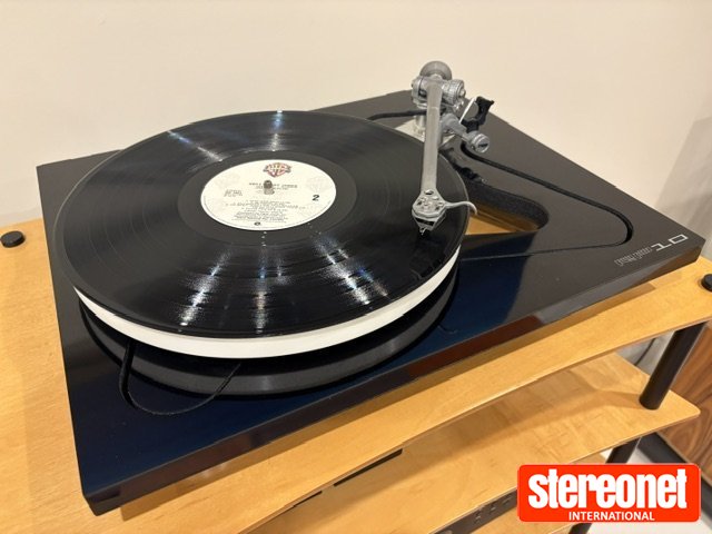 Rega RP10 with Alpheta 2 cartridge Turntable