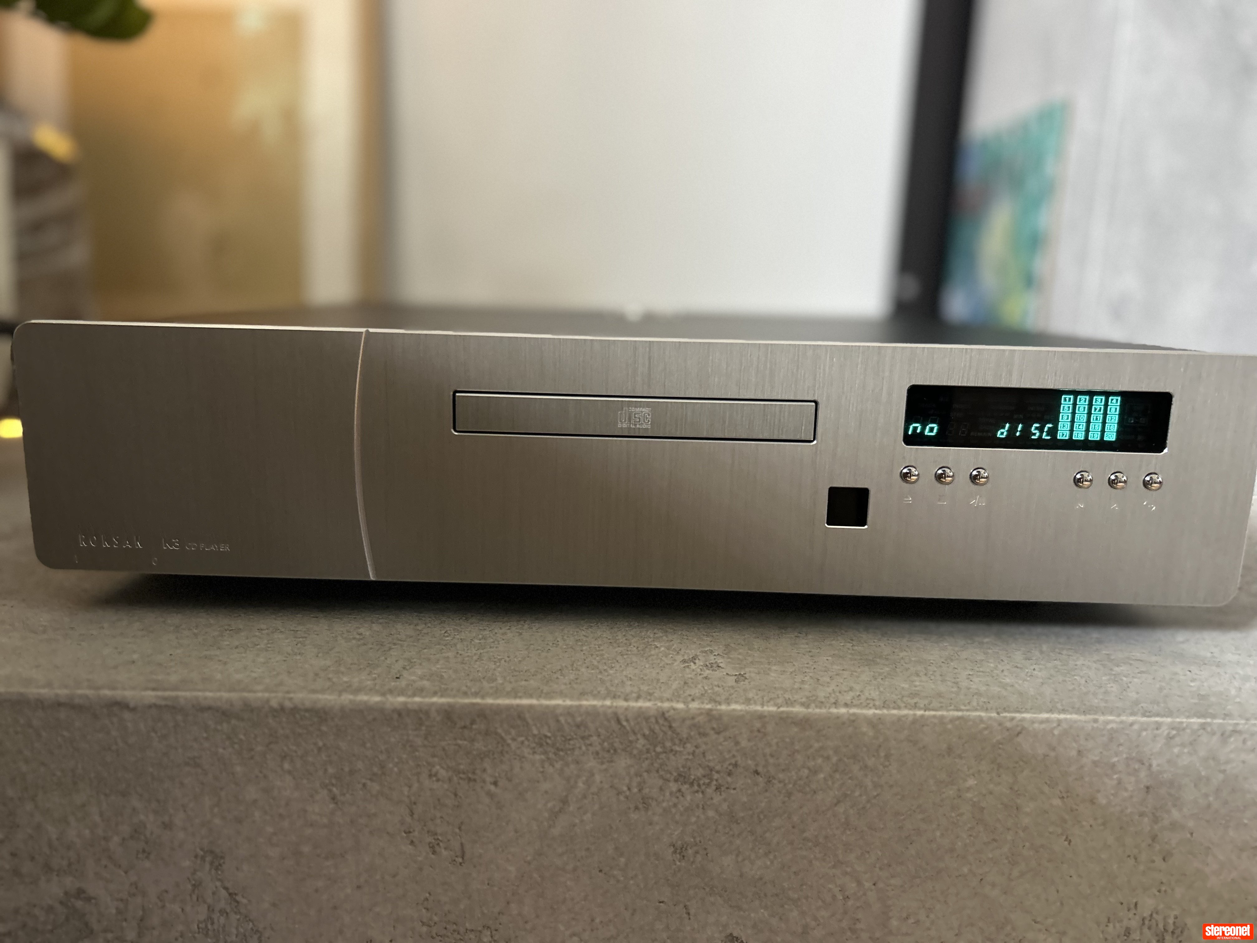 Roksan K3 CDi CD Player / DAC Combination