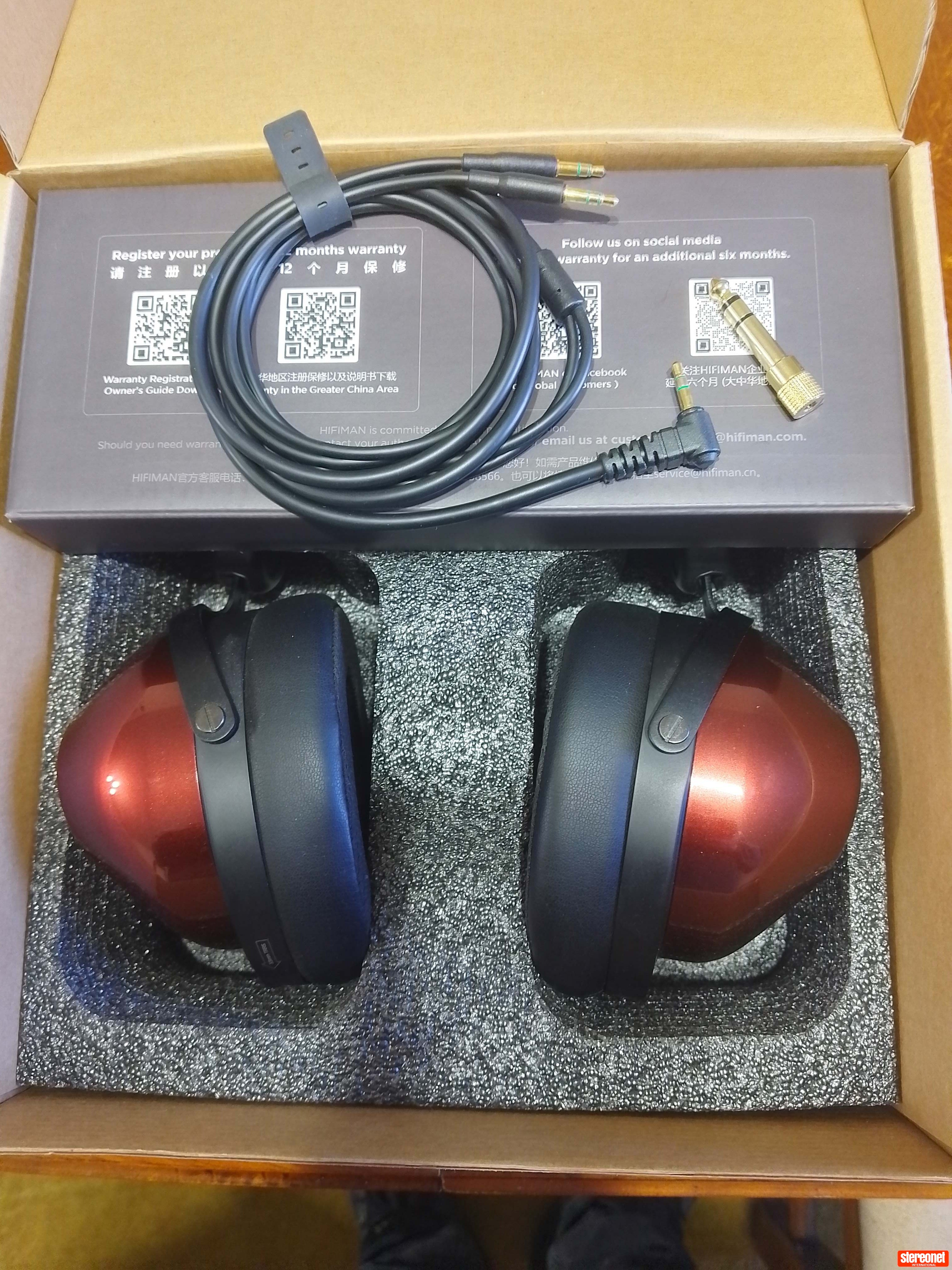 HiFiMan HE-R9 Headphones - Over/On Ear
