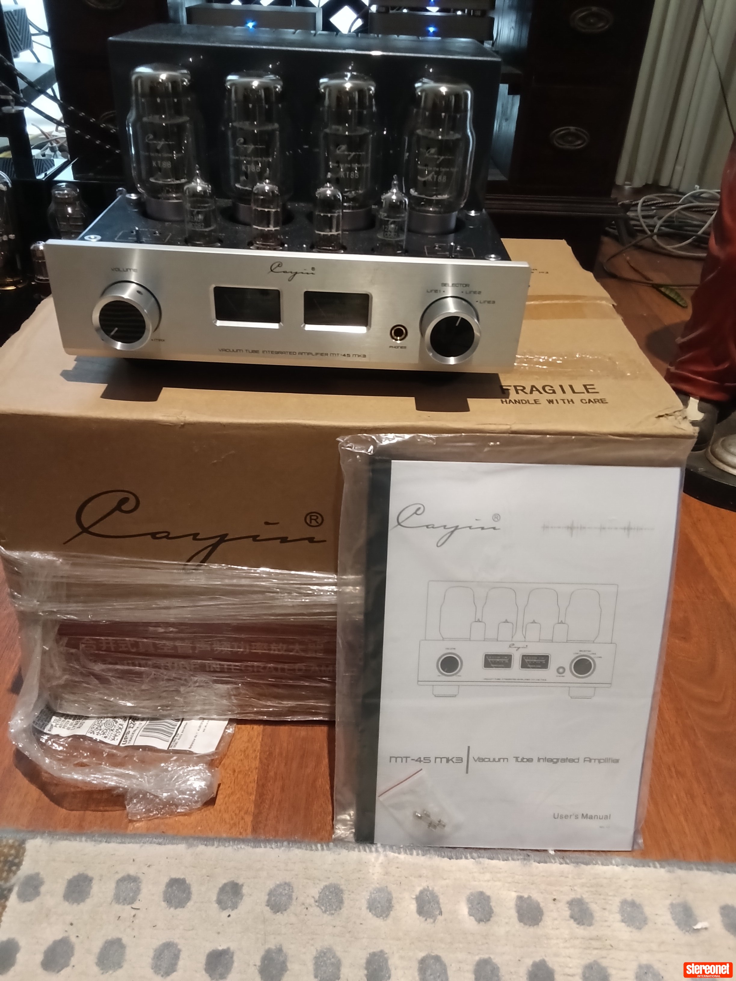 Cayin MT-45 Mk3 Integrated Amplifier (Valve)