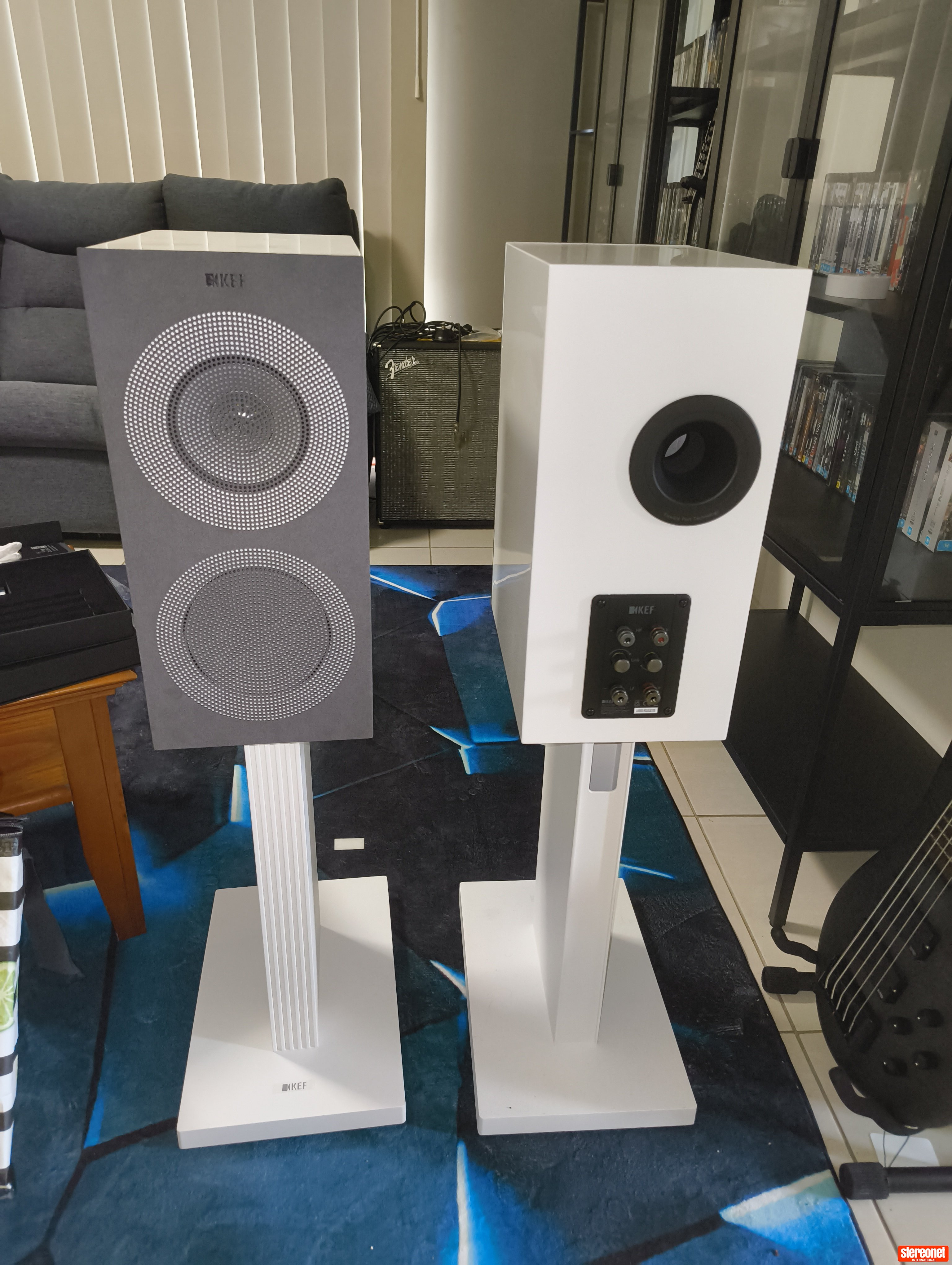 KEF R 3 Meta Loudspeaker Package