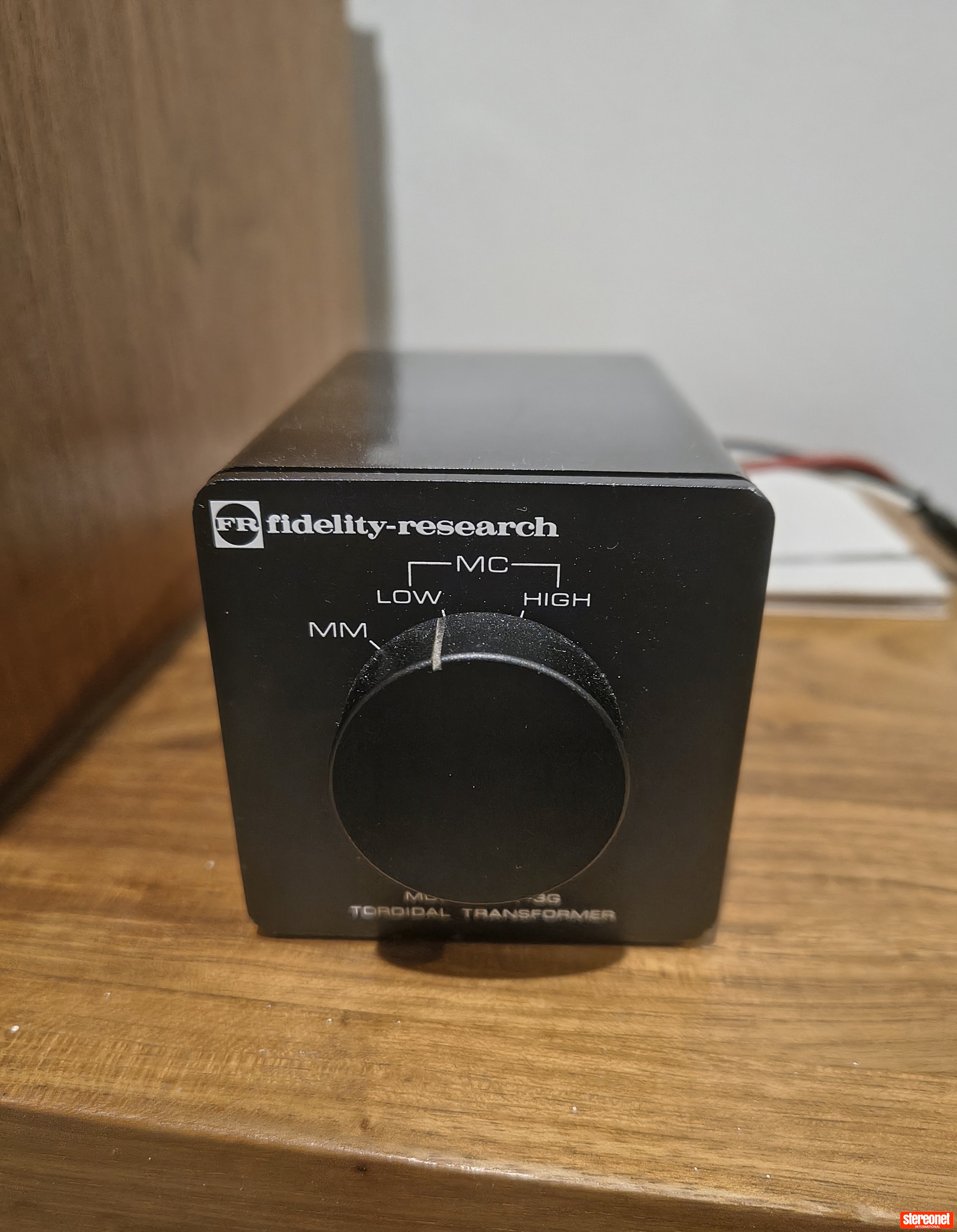 Fidelity Research FRT-3G Step Up Transformer - Step Up
