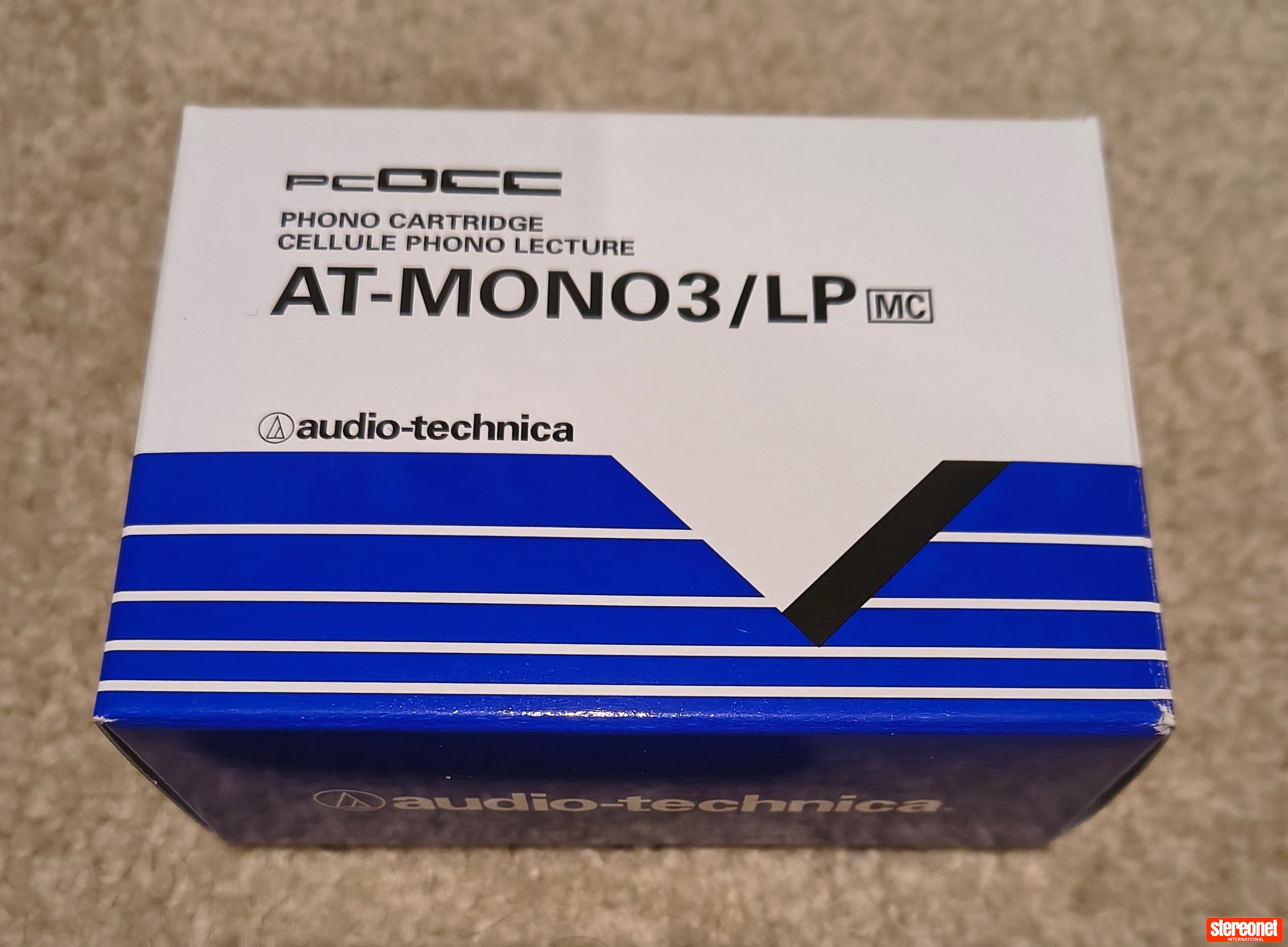 Audio Technica AT-MONO3/LP Phono Cartridge (MC)