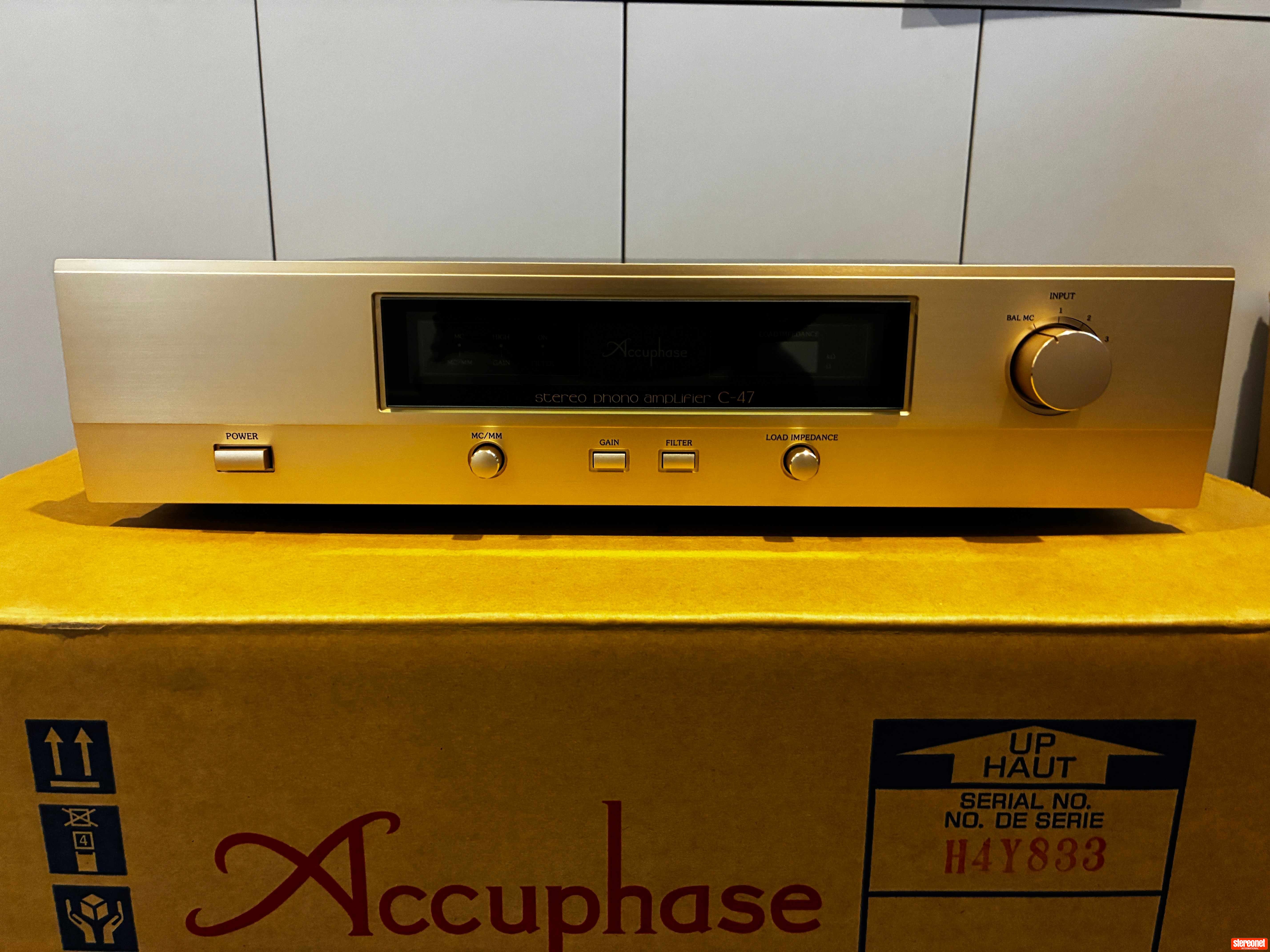 Accuphase C-47 Phono Preamplifier