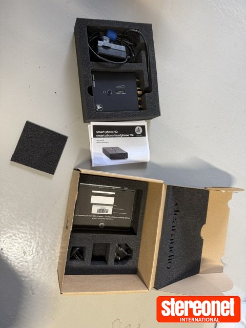 Clearaudio Smart Phono V2 Phono Preamplifier