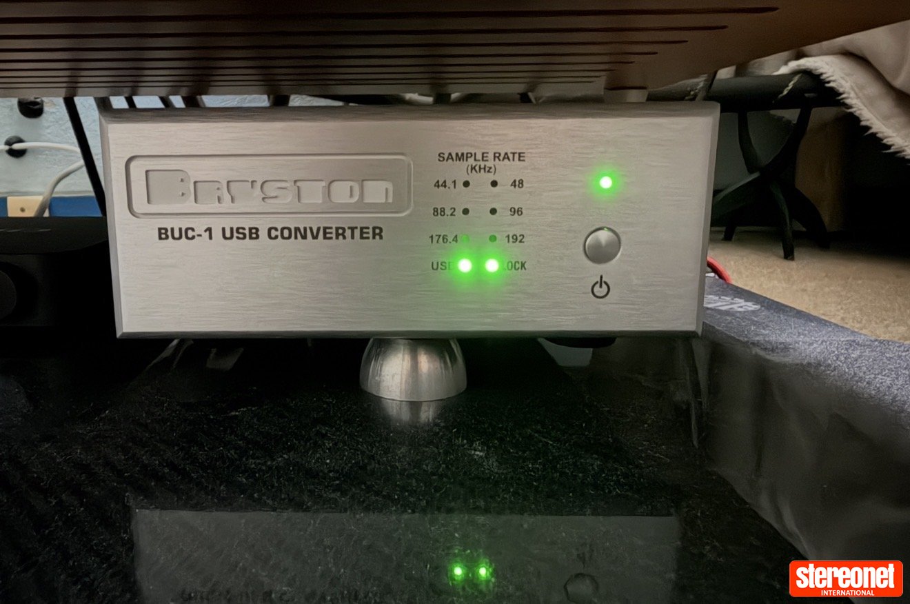 Bryston BUC-1 Digital to Digital Converter (DDC)
