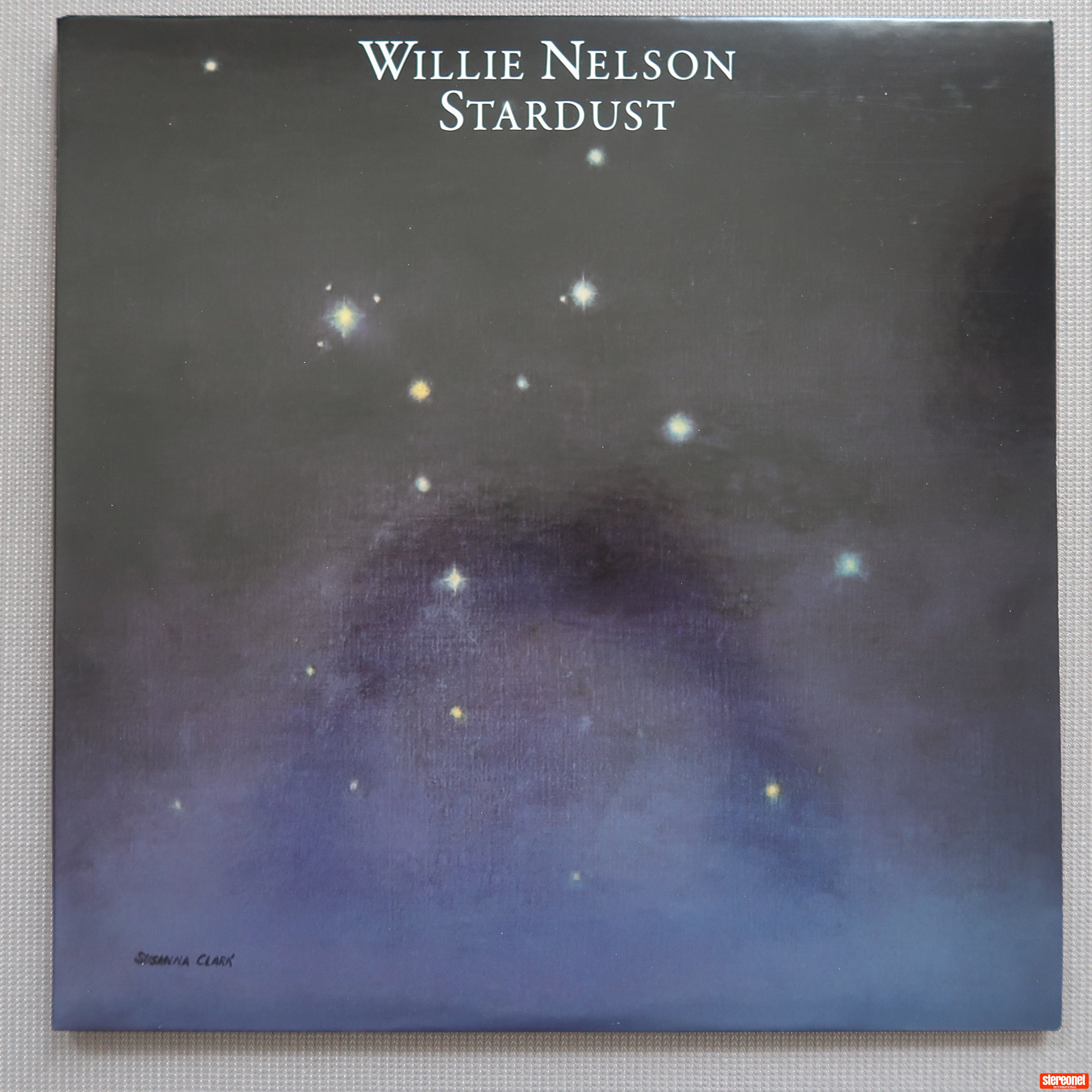 WILLIE NELSON - STARDUST (Analogue Productions 2 x 45 rpm) Vinyl Record (Double LP)