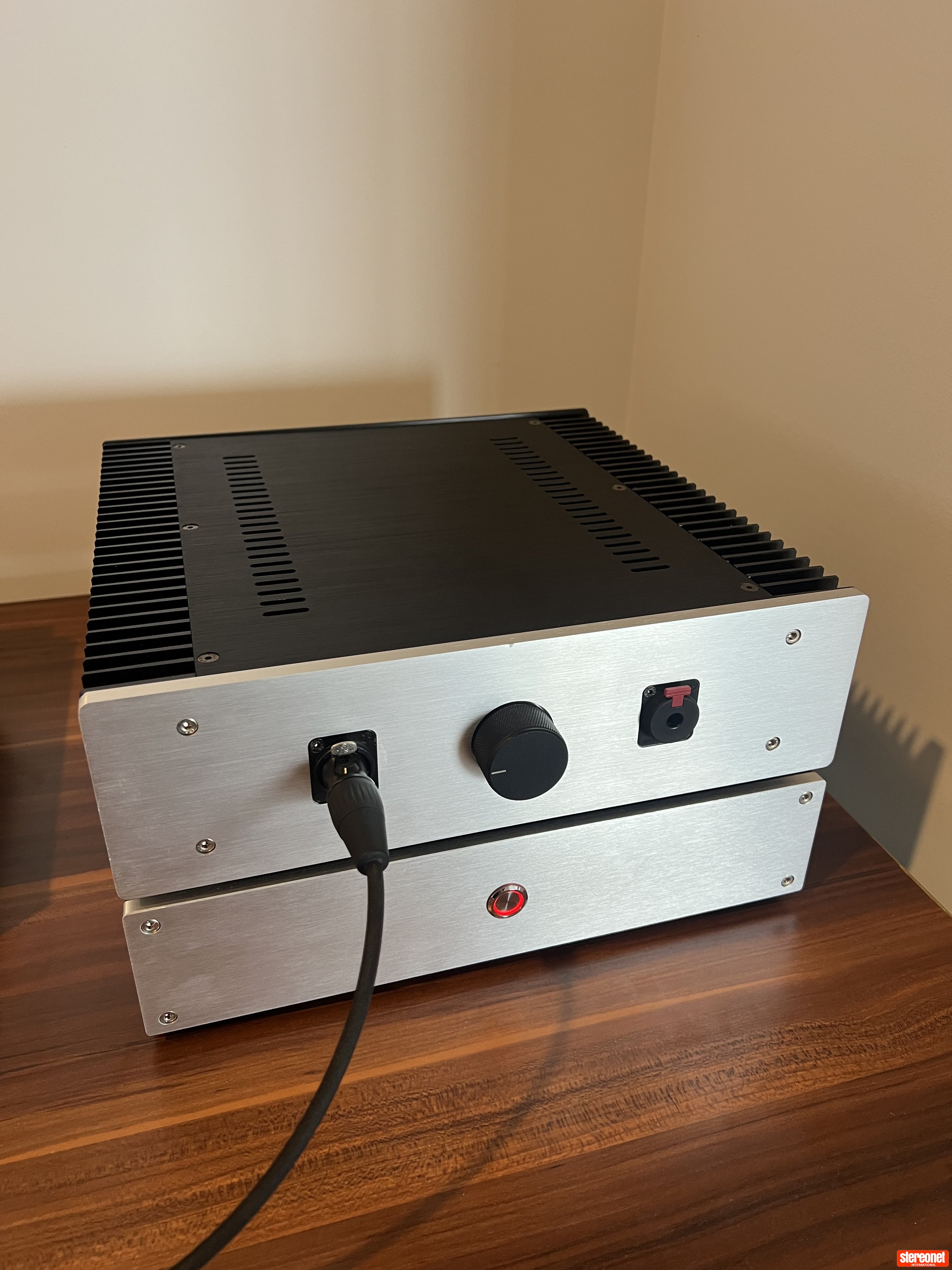 DIY KG CFA3 headphone amp Headphone Amplifier