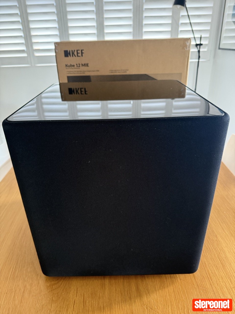 KEF Kube 12b MIE Subwoofer (Active / Powered)