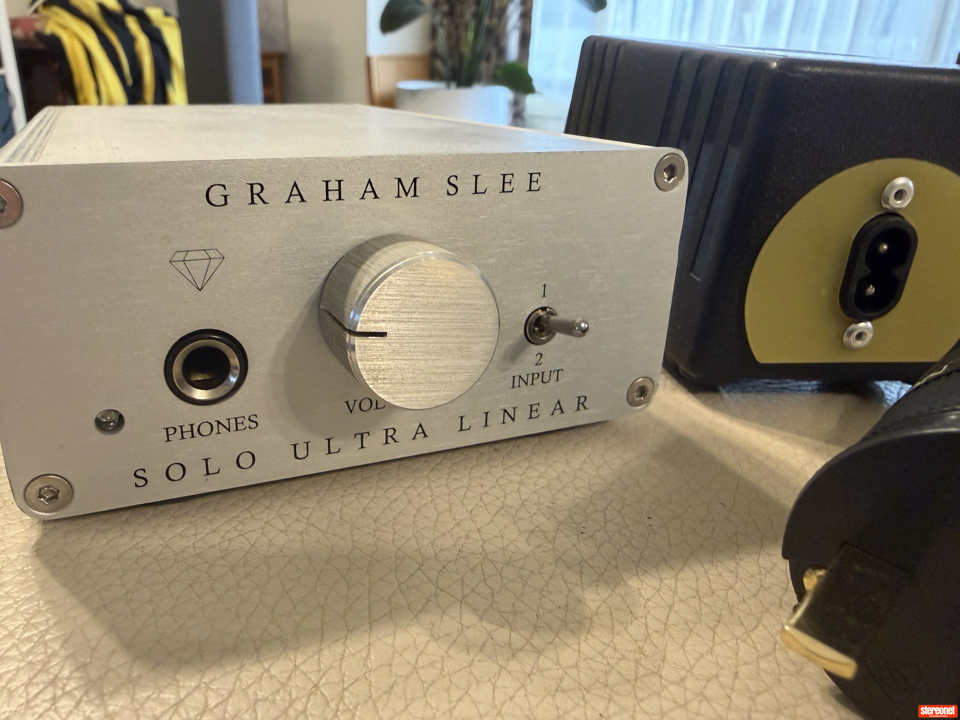 Graham Slee Ultra Linear Diamond Edition Headphone Amplifier
