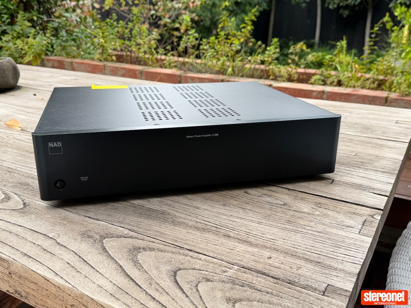 NAD Electronics C268 Power Amplifier - Power Amplifiers - StereoNET