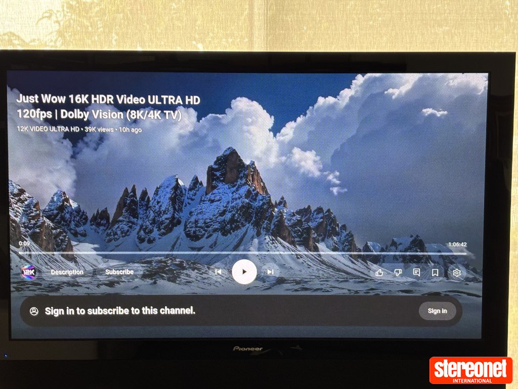 Pioneer PDP-508XDA Television