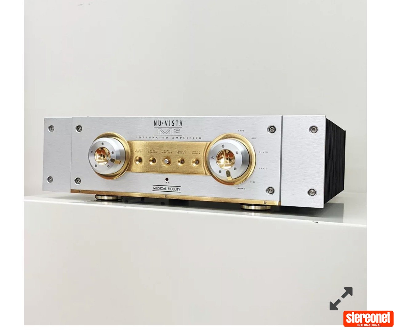 Musical fidelity m3 nuVista amp Integrated Amplifier (Hybrid)