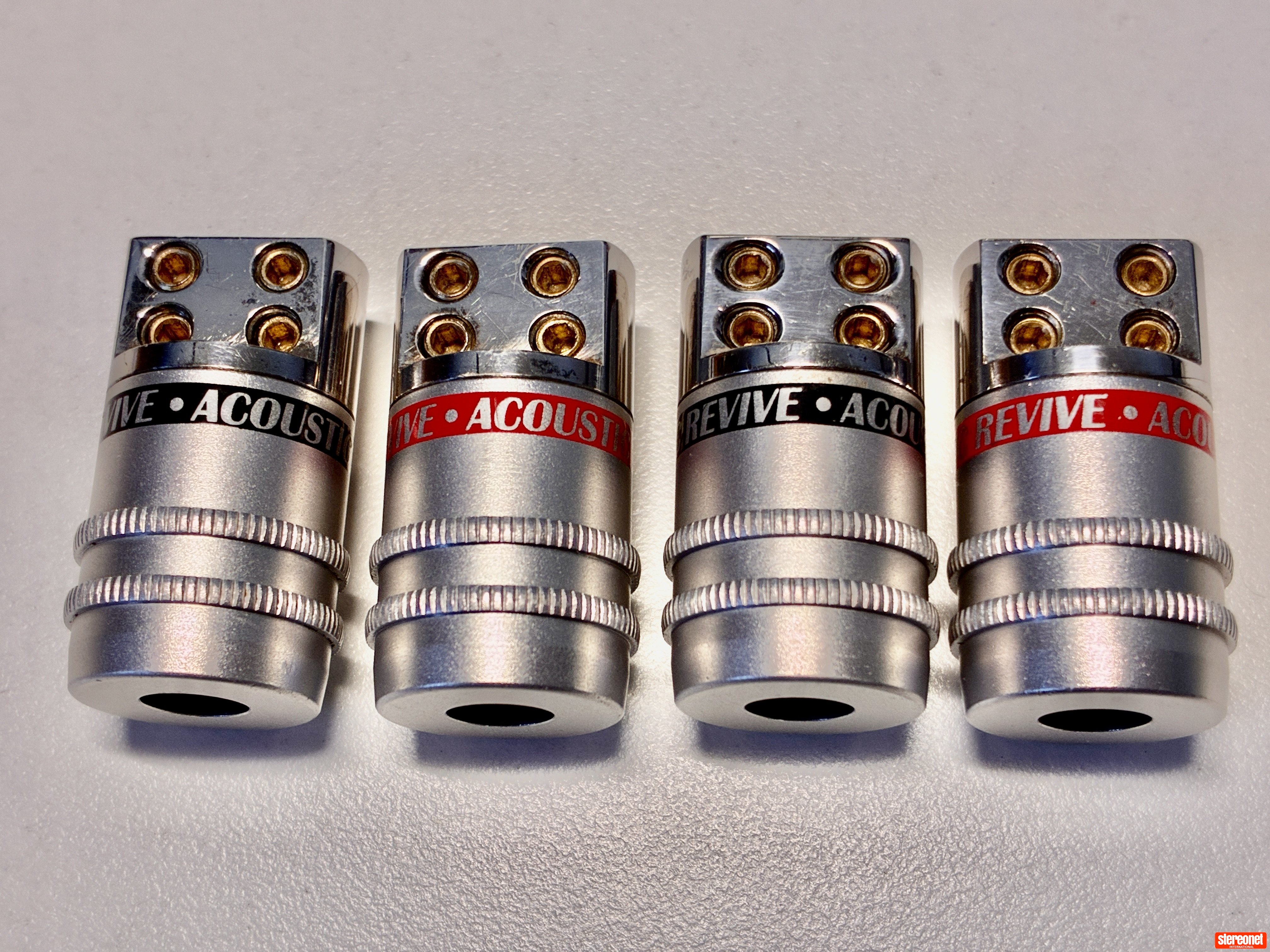 Acoustic Revive BWA-4 Bi-Wire Adaptors Cable Accessories