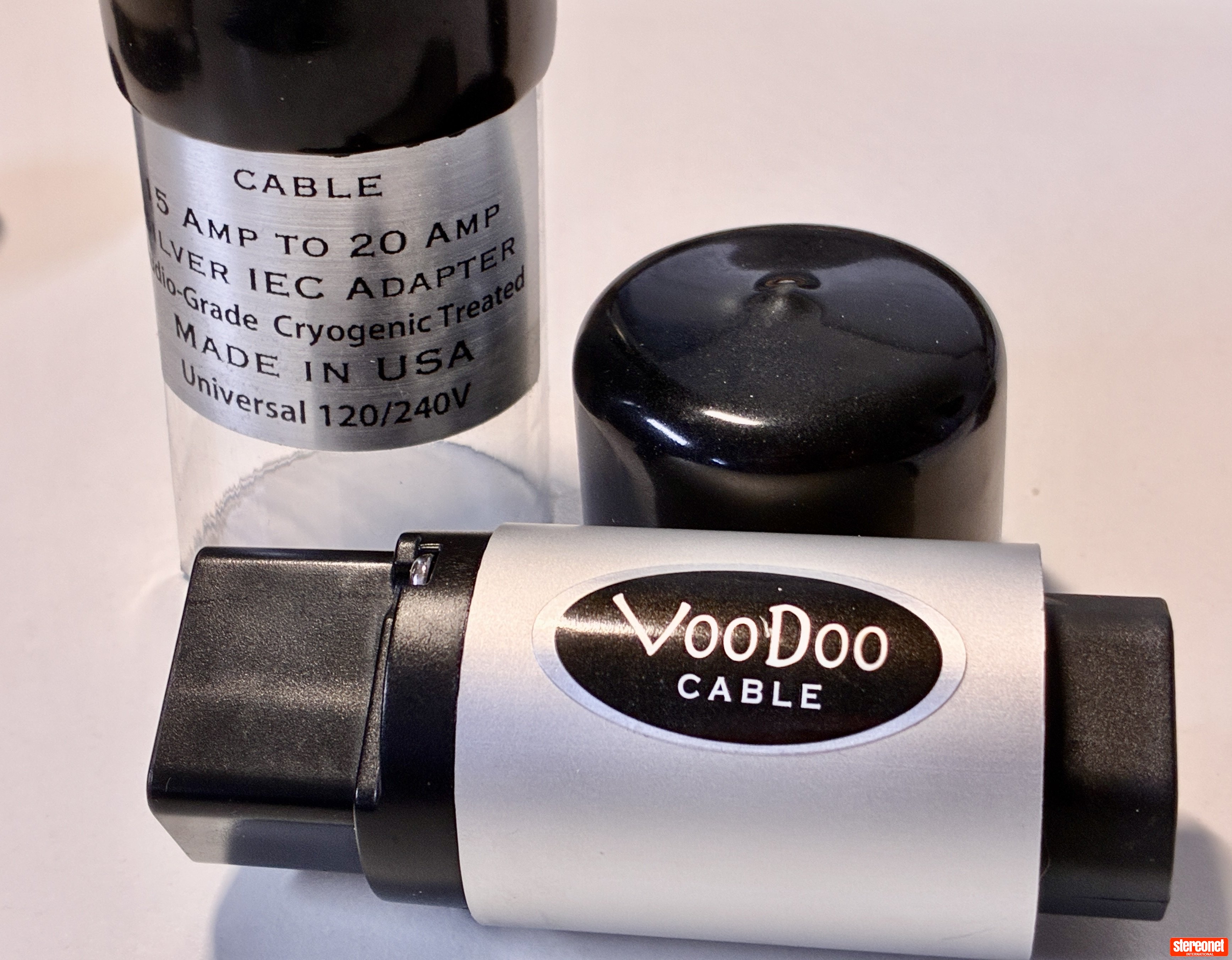 VooDoo Cable 15 Amp to 20 Amp Adaptor Power Plug (ANZ)