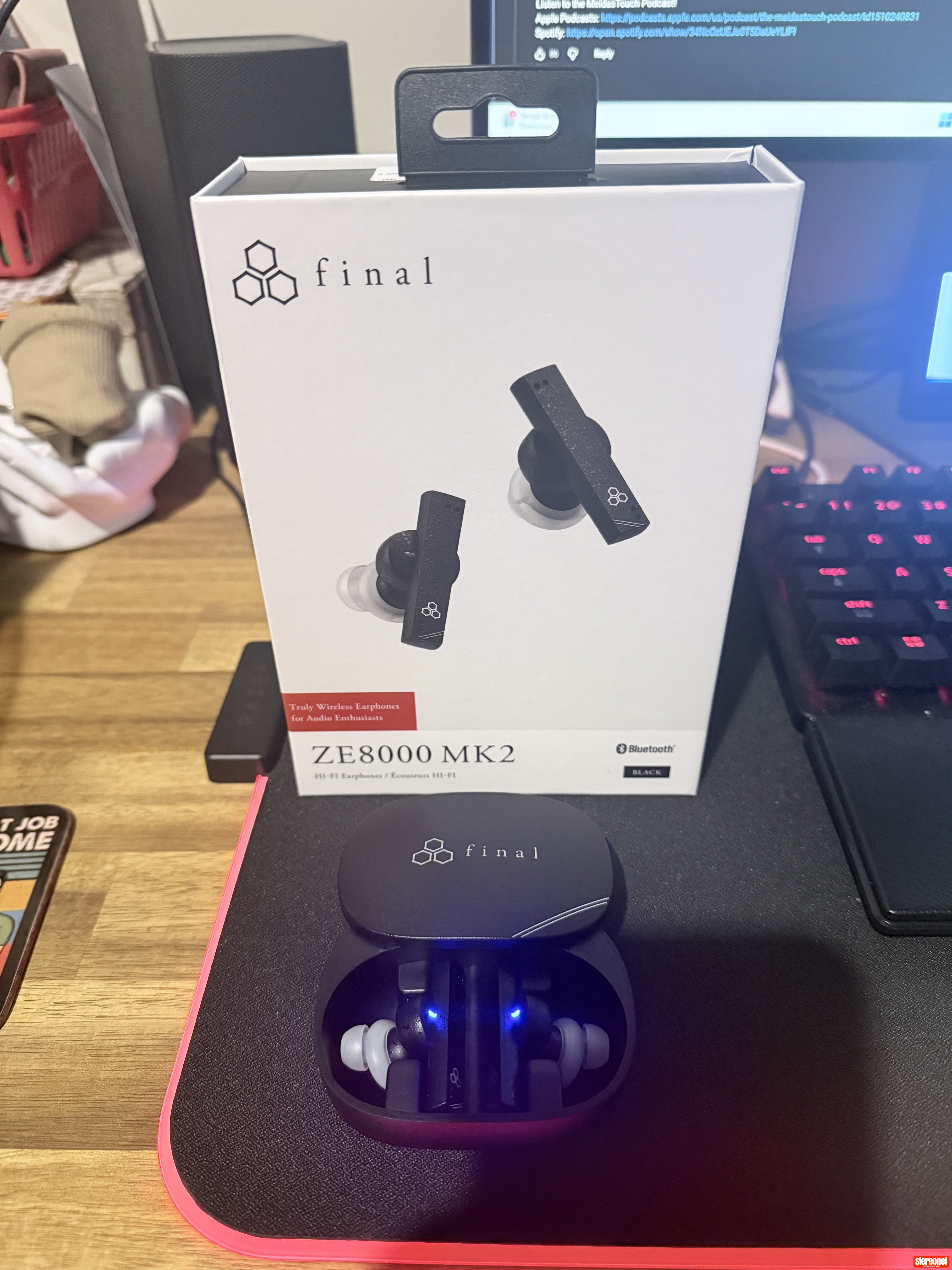 Final Audio ZE8000 MK2 Headphones - In Ear Monitors