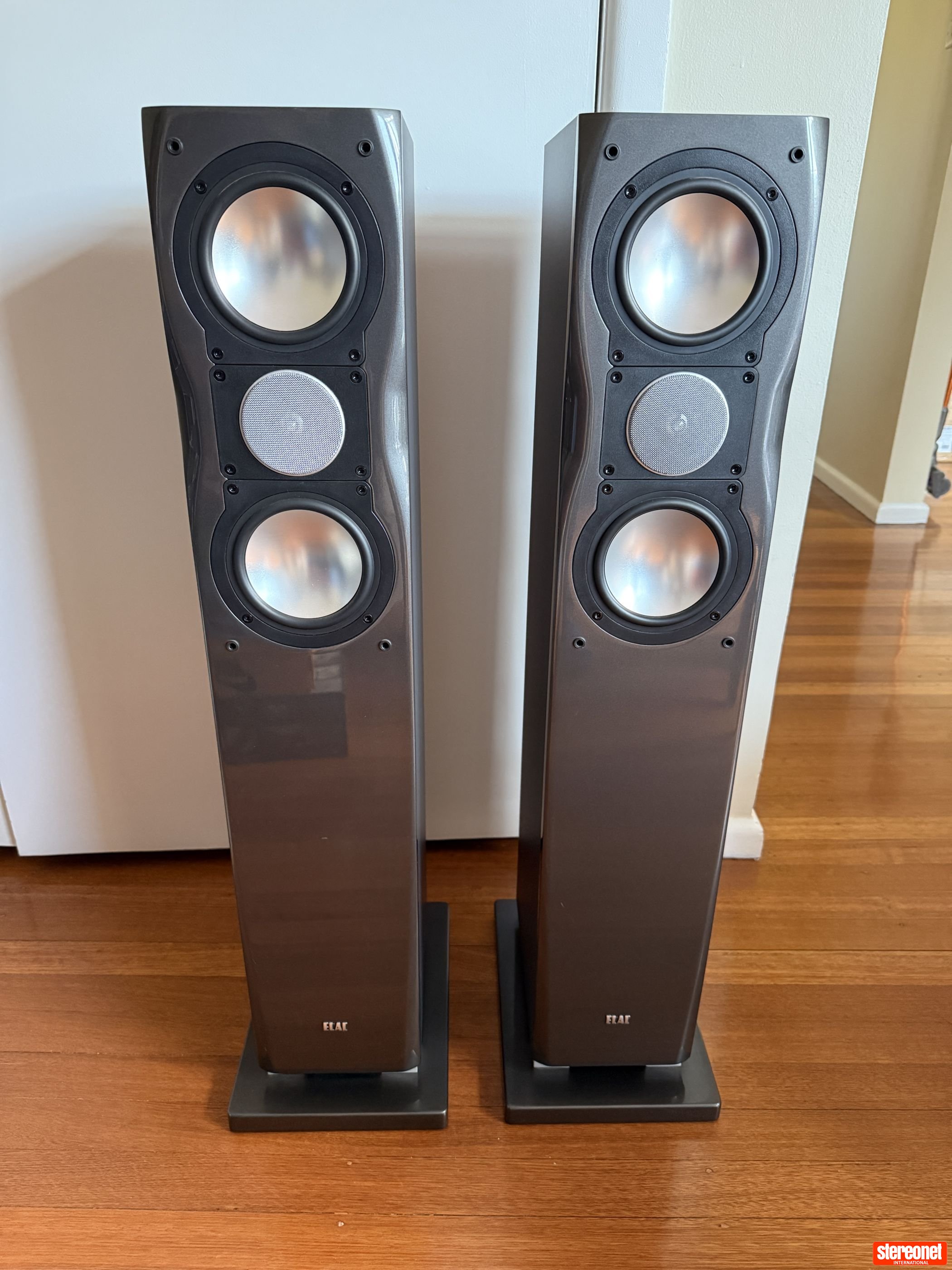 ELAC FS127 Floorstanding Loudspeakers