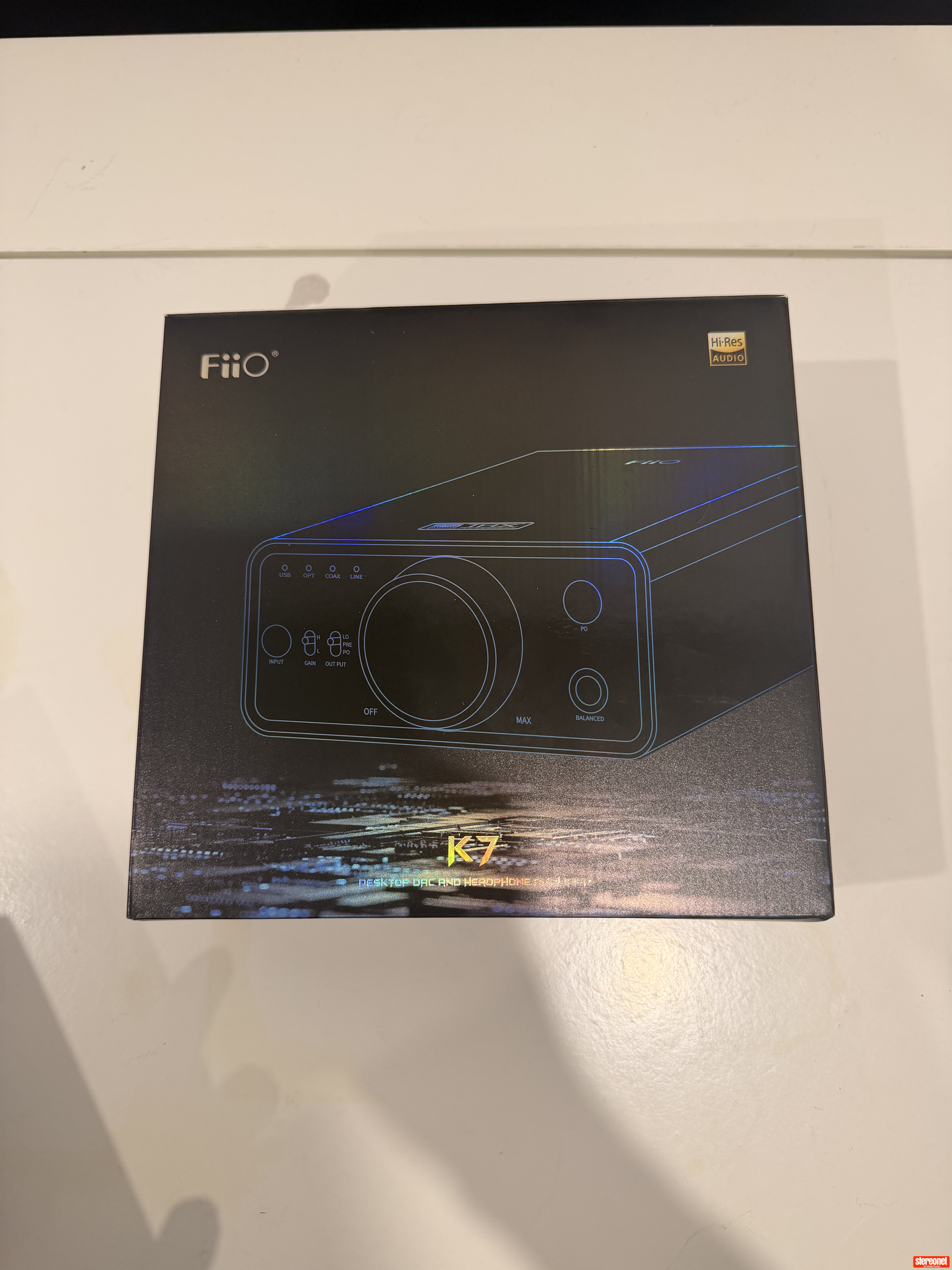 FiiO K7 Headphone Amplifier (with DAC)