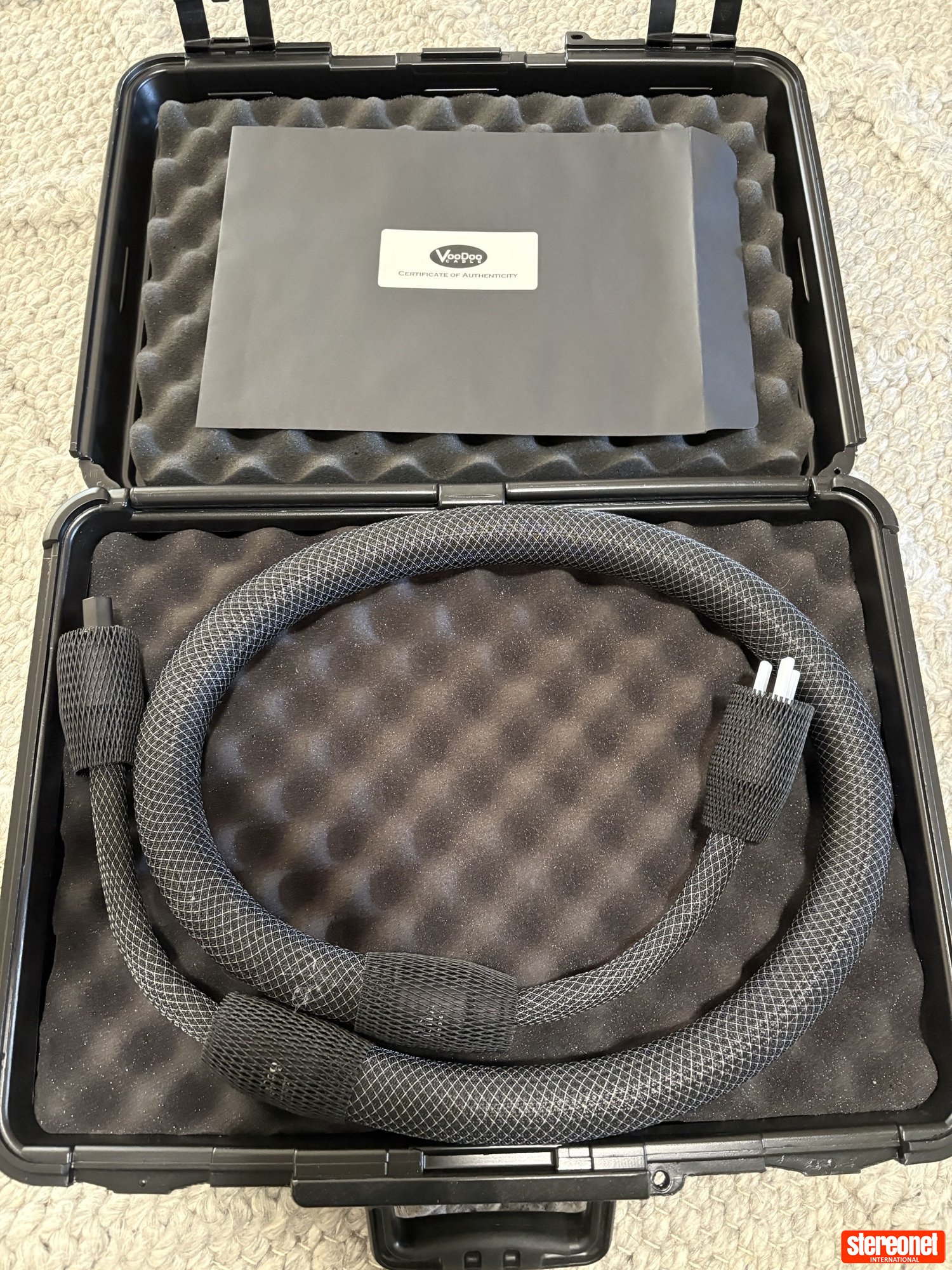 VooDoo Cable Air Spectra Power Cable