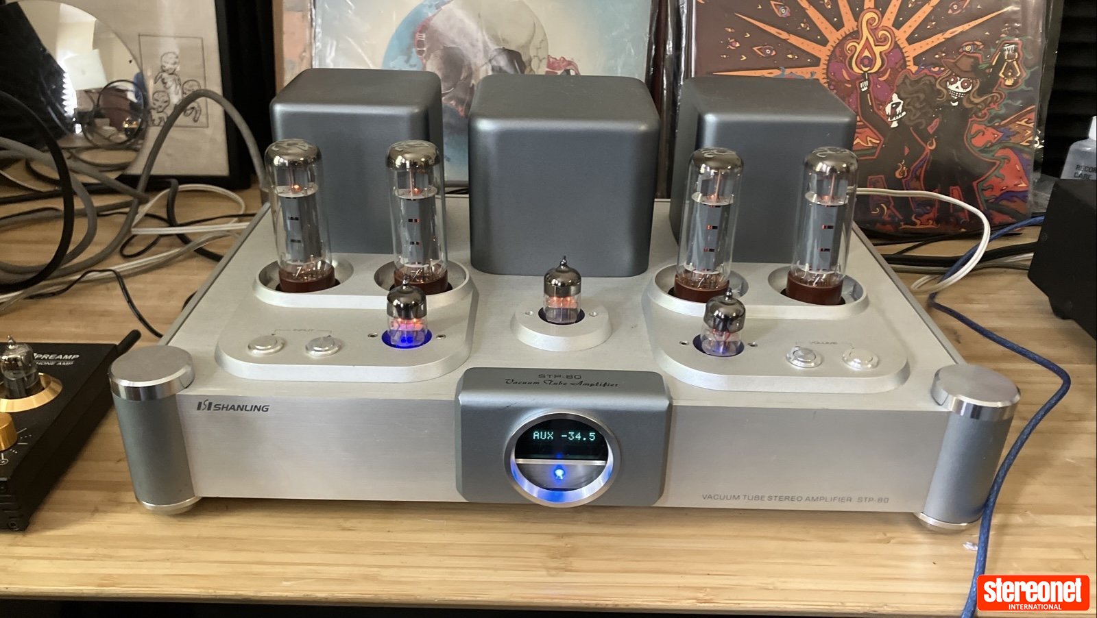 Shanling STP-80 Integrated Amplifier (Valve)