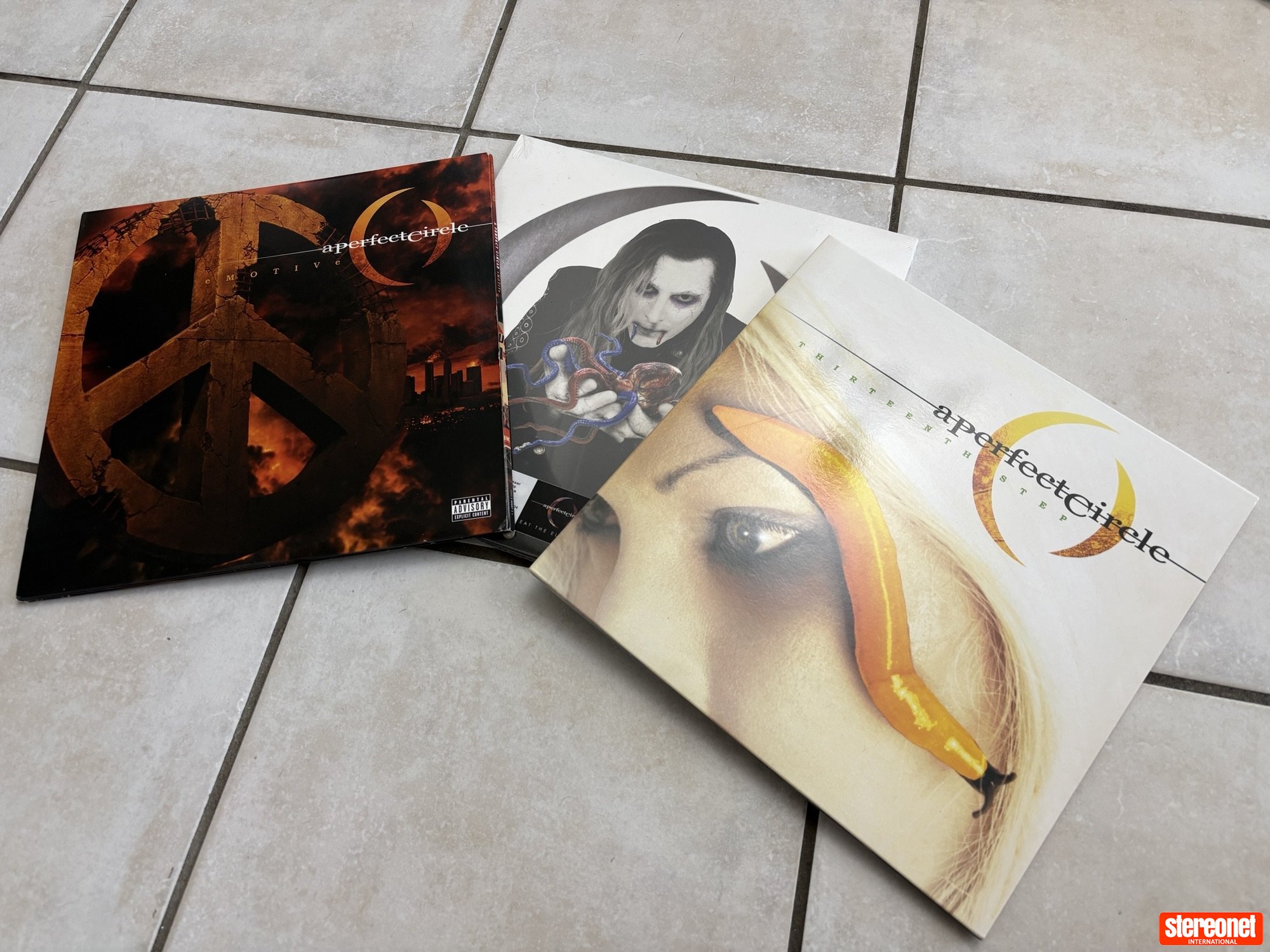A Perfect Circle LP Bundle Vinyl Record (LP)