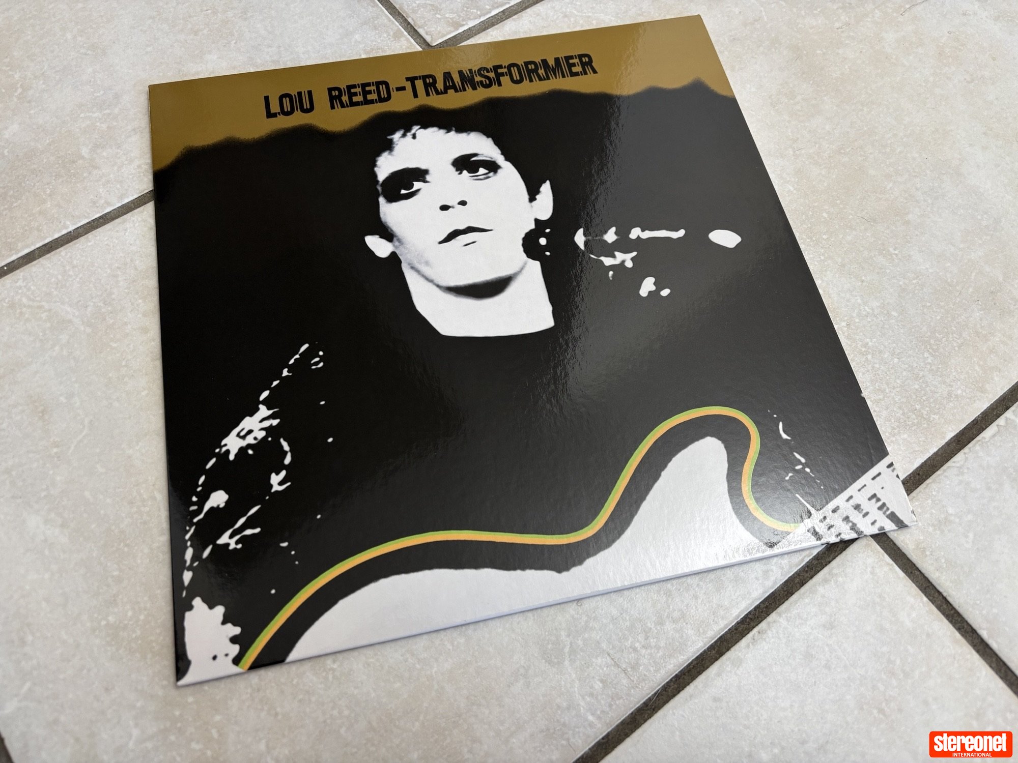 Lou Reed - Transformer Vinyl Record (LP)