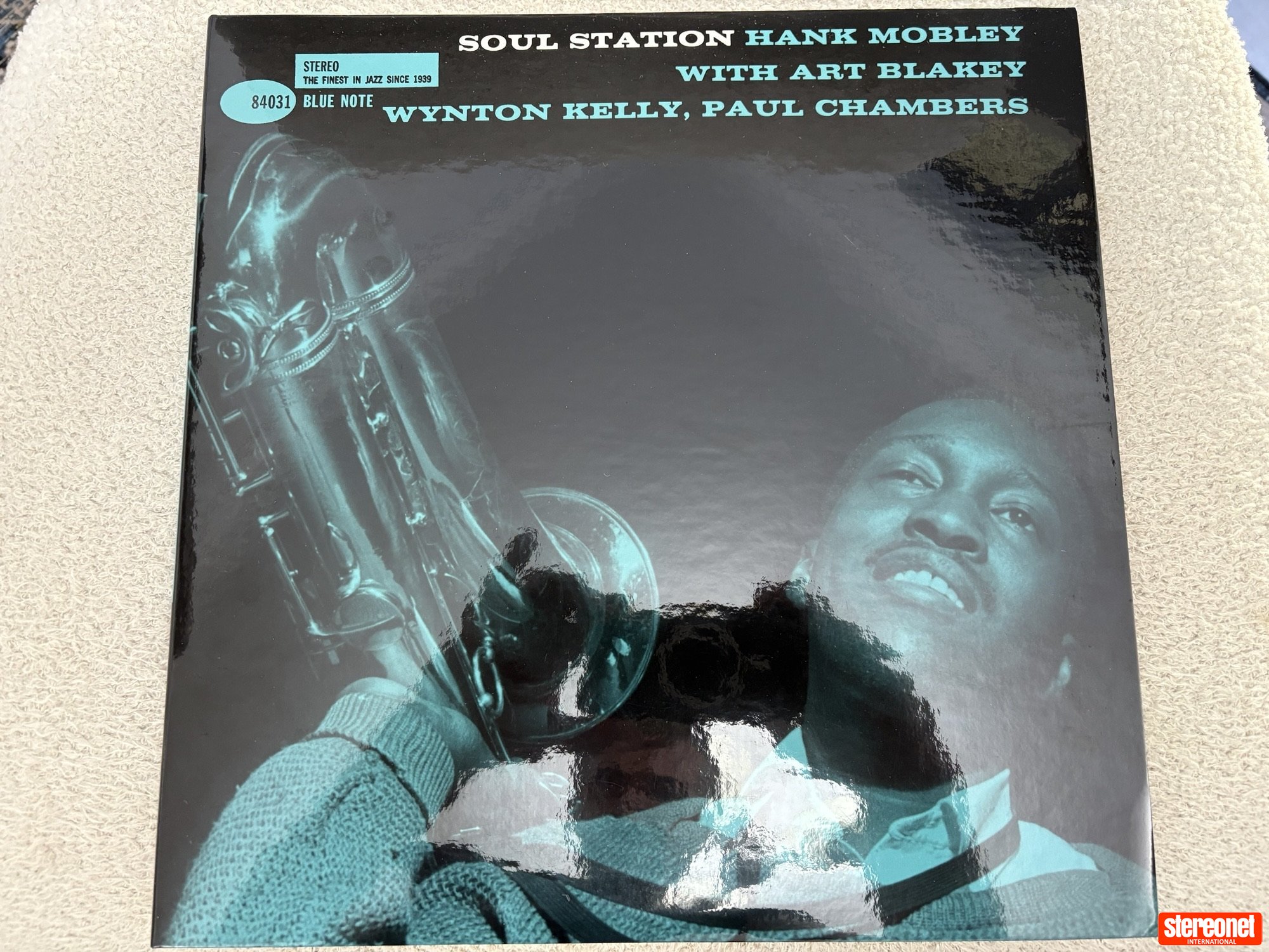 Hank Mobley - Soul Station Vinyl Record (Double LP)