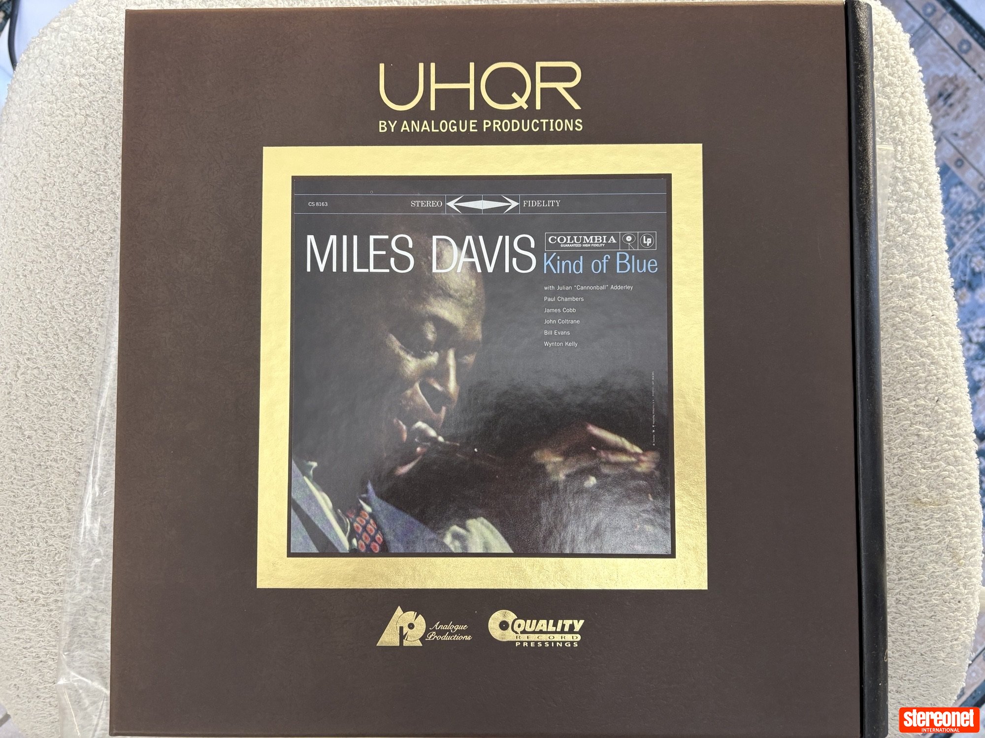 Miles Davis - Kind Of Blue Vinyl Record (Box Set)