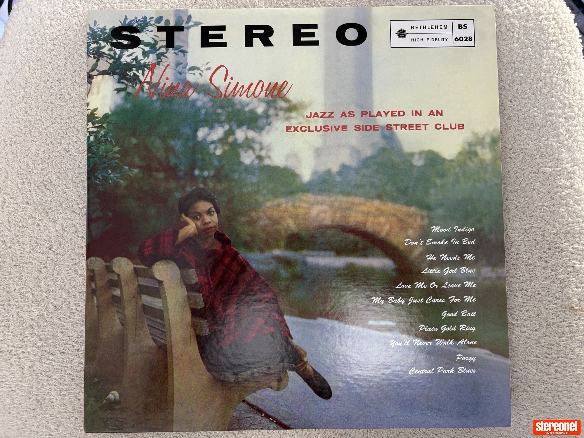 Nina Simone - Little Girl Blue Vinyl Record (LP)