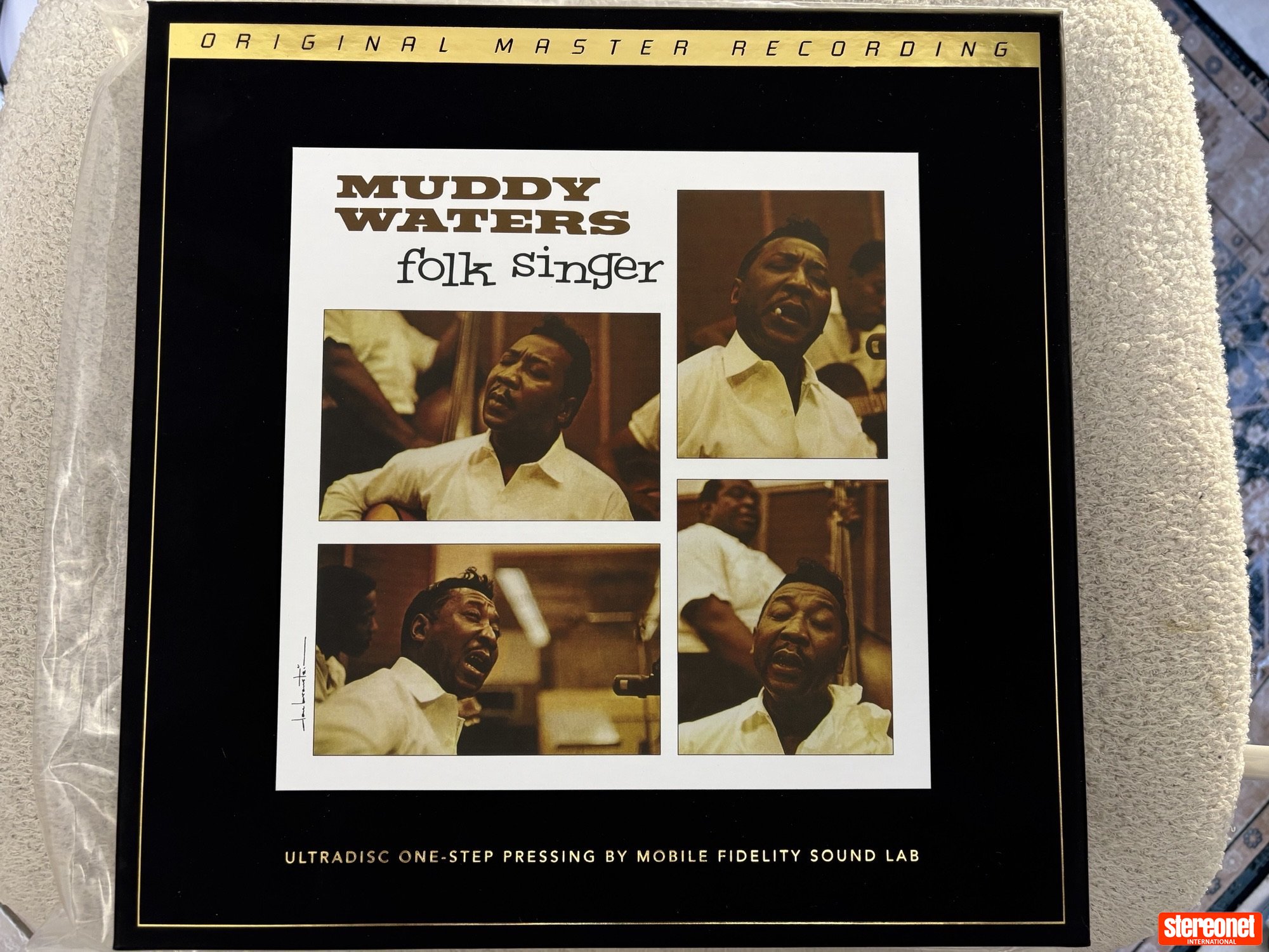 Muddy Waters - Folk Singer Vinyl Record (Double LP)