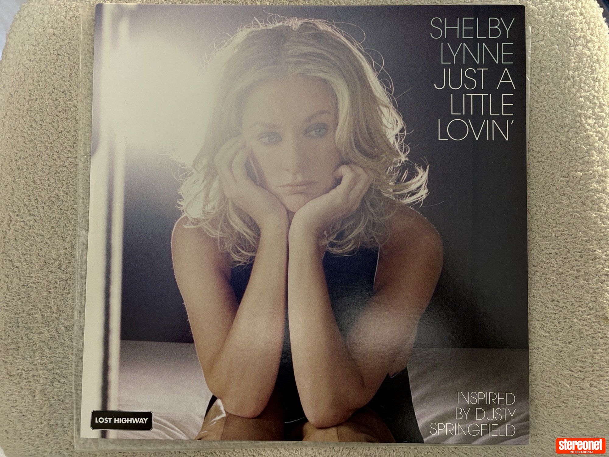 Shelby Lynne - Just a Little Lovin Vinyl Record (LP)
