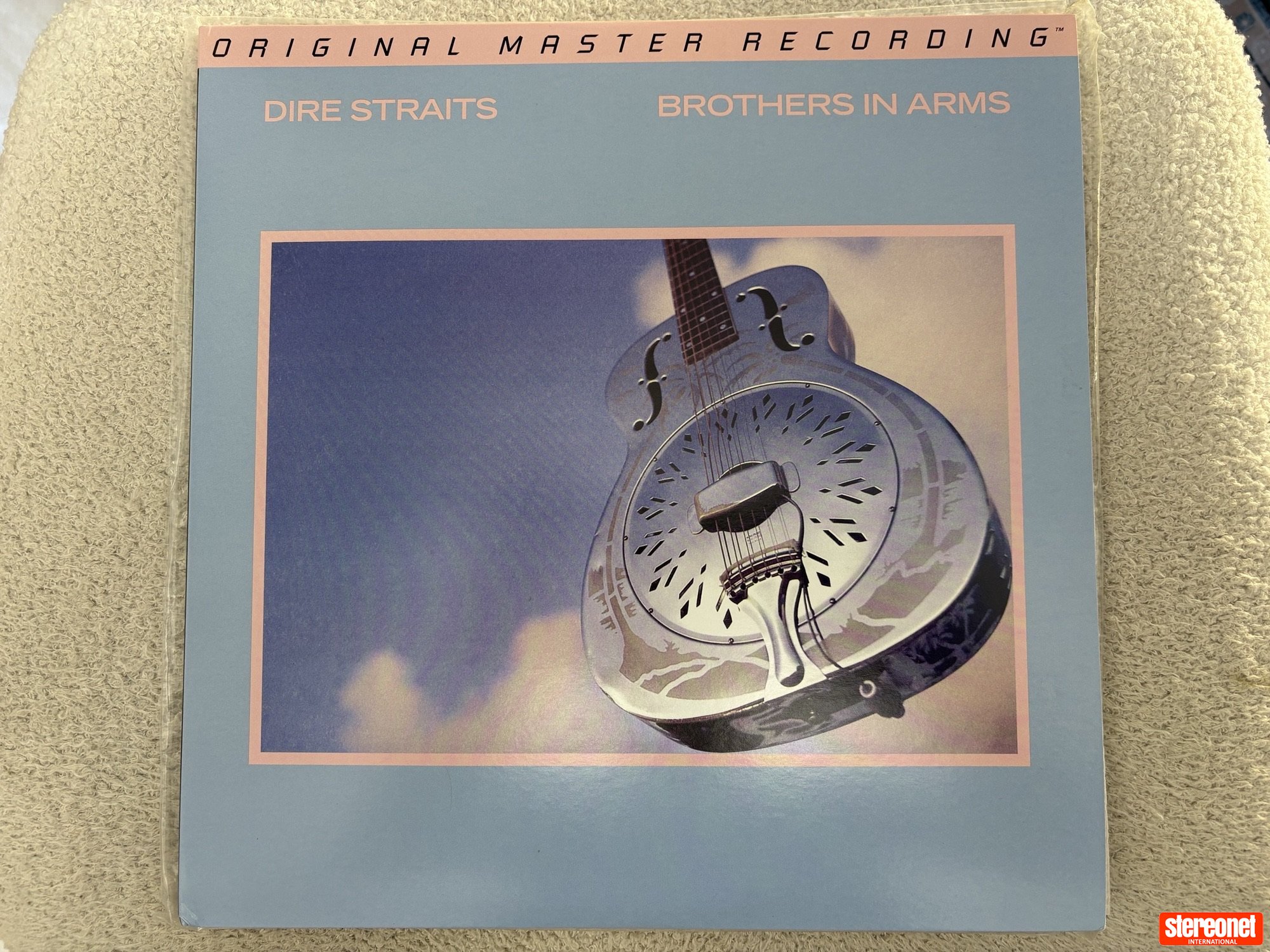 Dire Straits - Brothers In Arms Vinyl Record (Double LP)