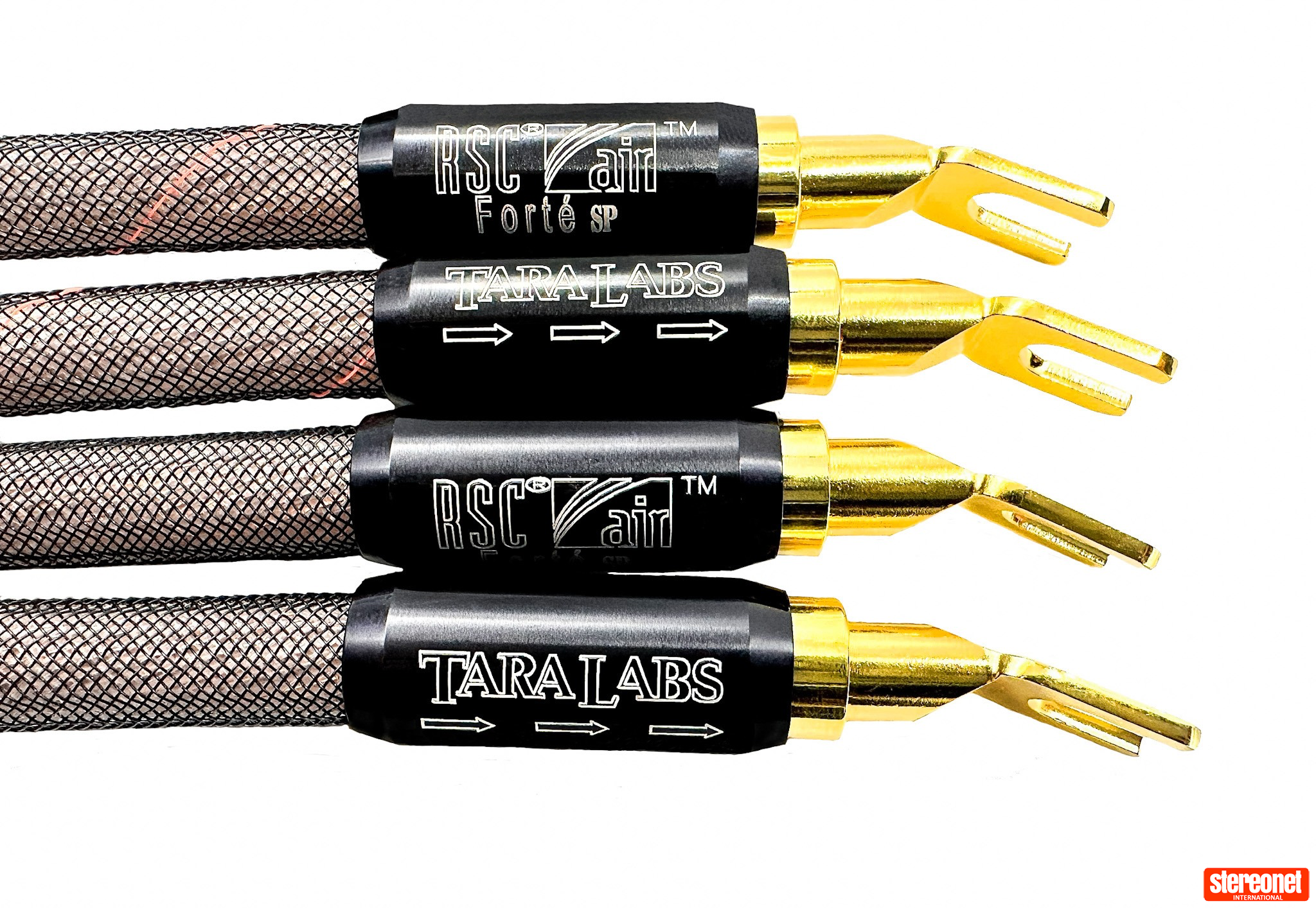 speaker cable 2.5M, Tara Labs/PAD/Crystal Cable