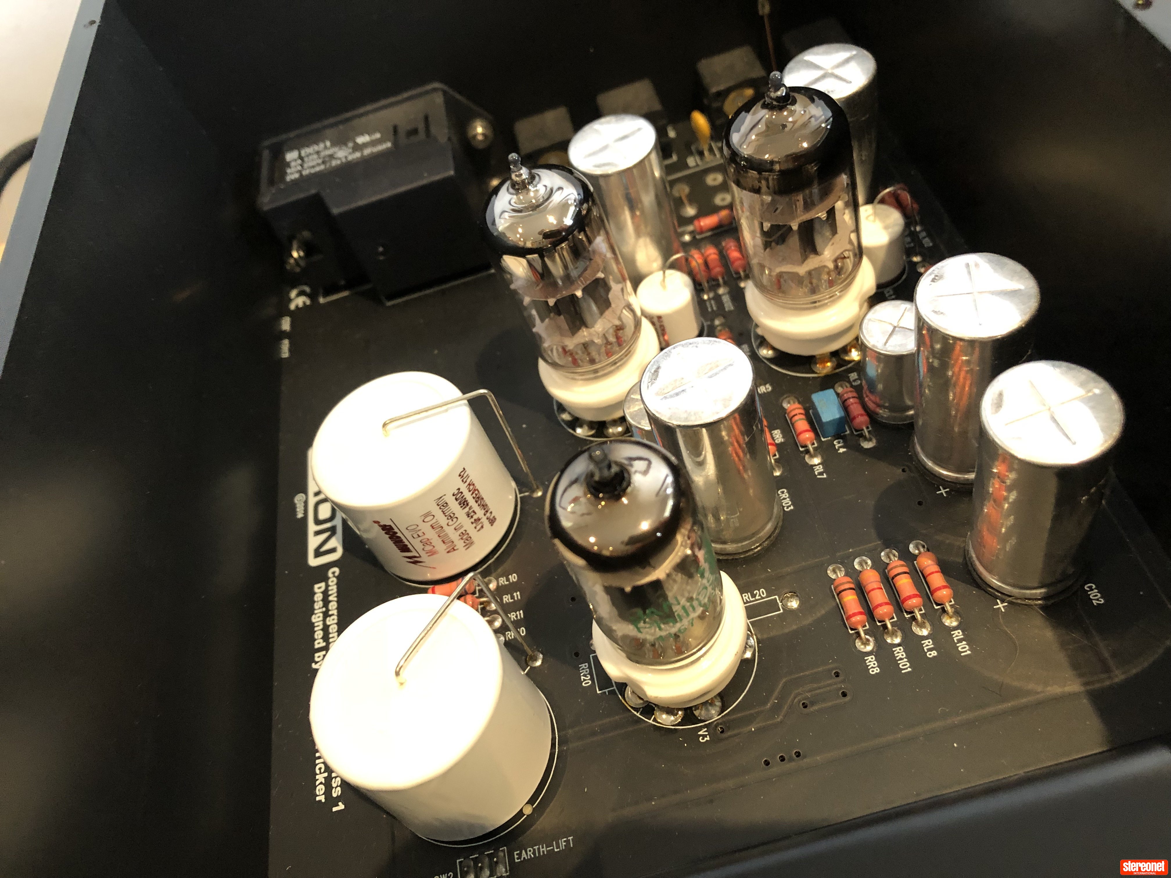 TRON Electric Convergence Signature MM phono Phono Preamplifier - Phono ...