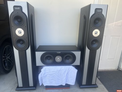 AAD Q40 and Q20 Floorstanding Loudspeakers - Floorstanders & Large