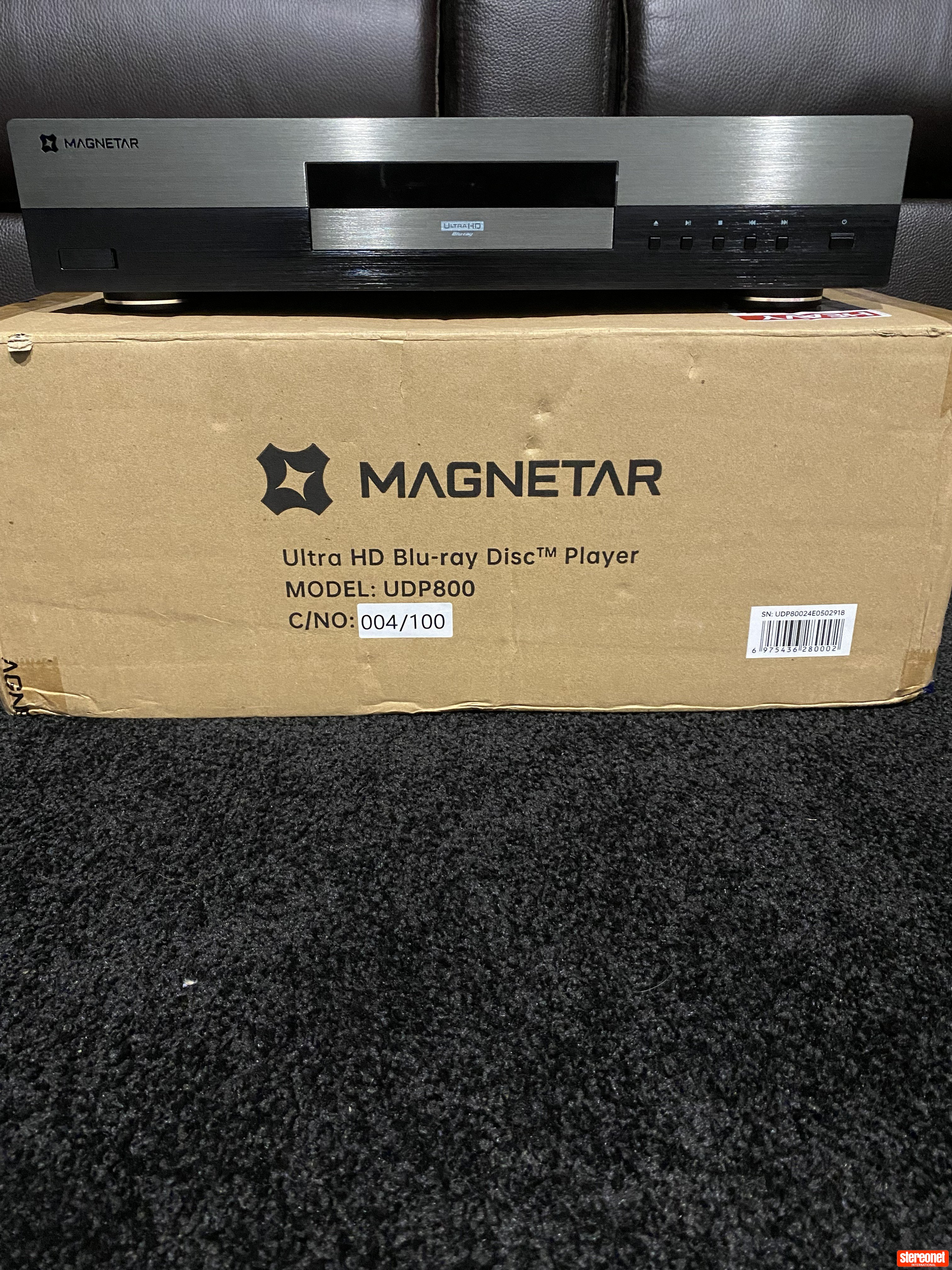 Magnetar UDP-800 Blu-ray Player